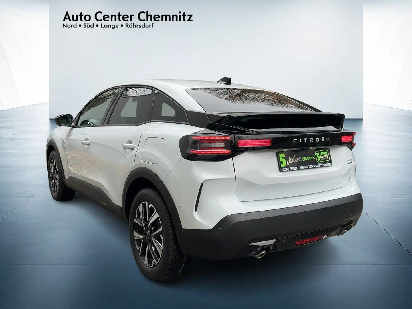 Citroen C4 1.2 145 Max ACC+LED+Navi+SHZ+2xKlima+Kam.+LM Weiß - 2