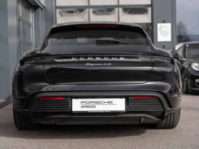 Porsche Taycan 4S Sport Turismo Ansicht 4