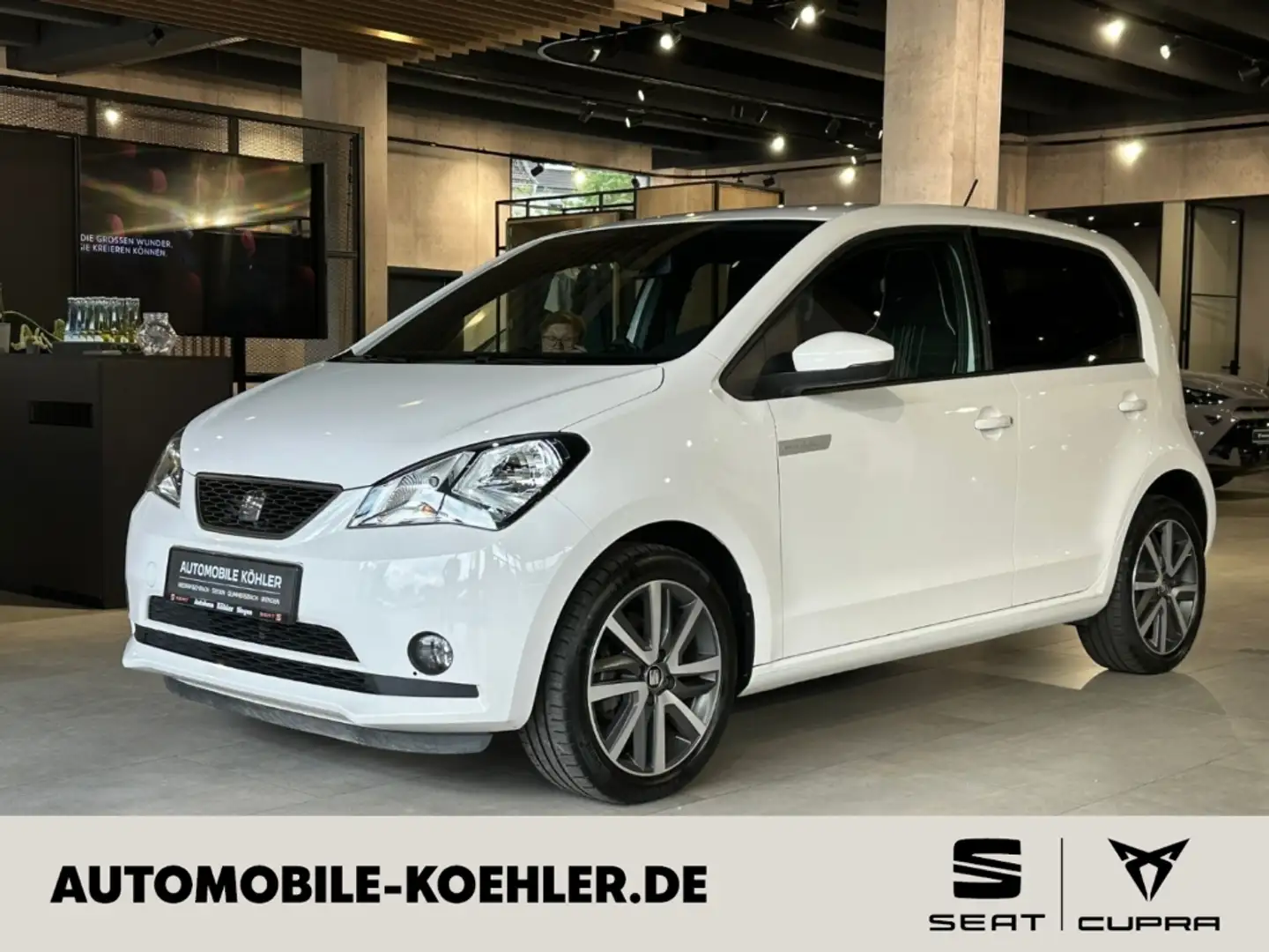 SEAT Mii electric Edition Power Charge Klima DAB Weiß - 1