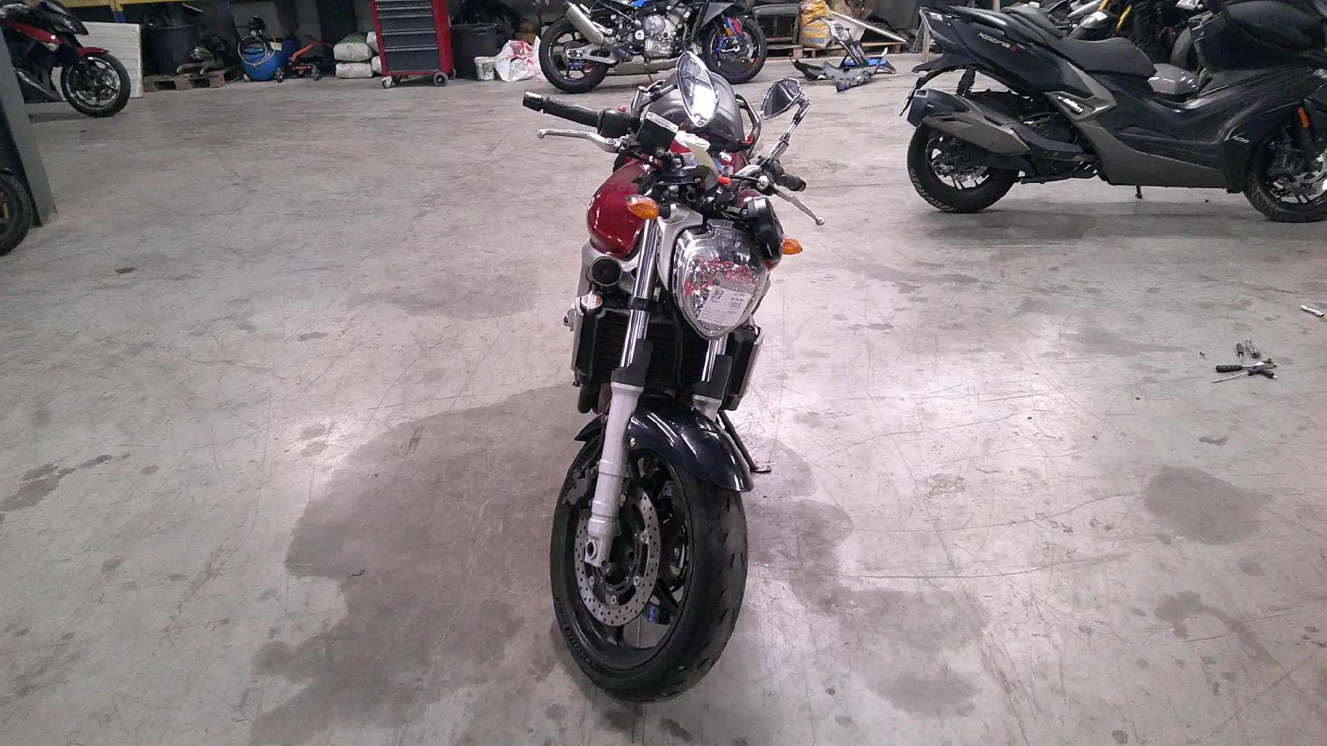 Yamaha FZ 6 - 2