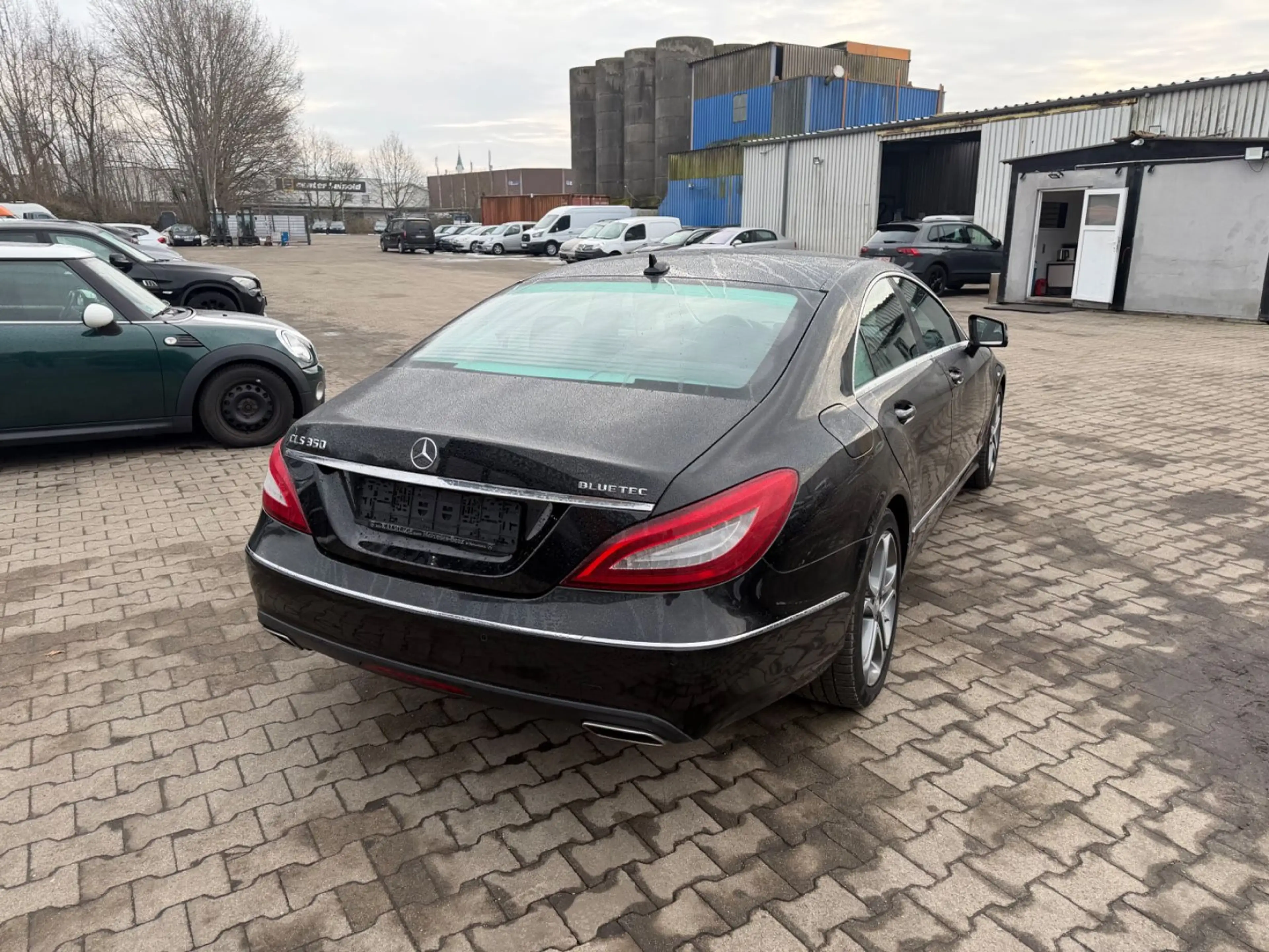Mercedes-Benz CLS 350 BlueTec/EURO6/LED/NAVI/TEMPOMAT — photo 5