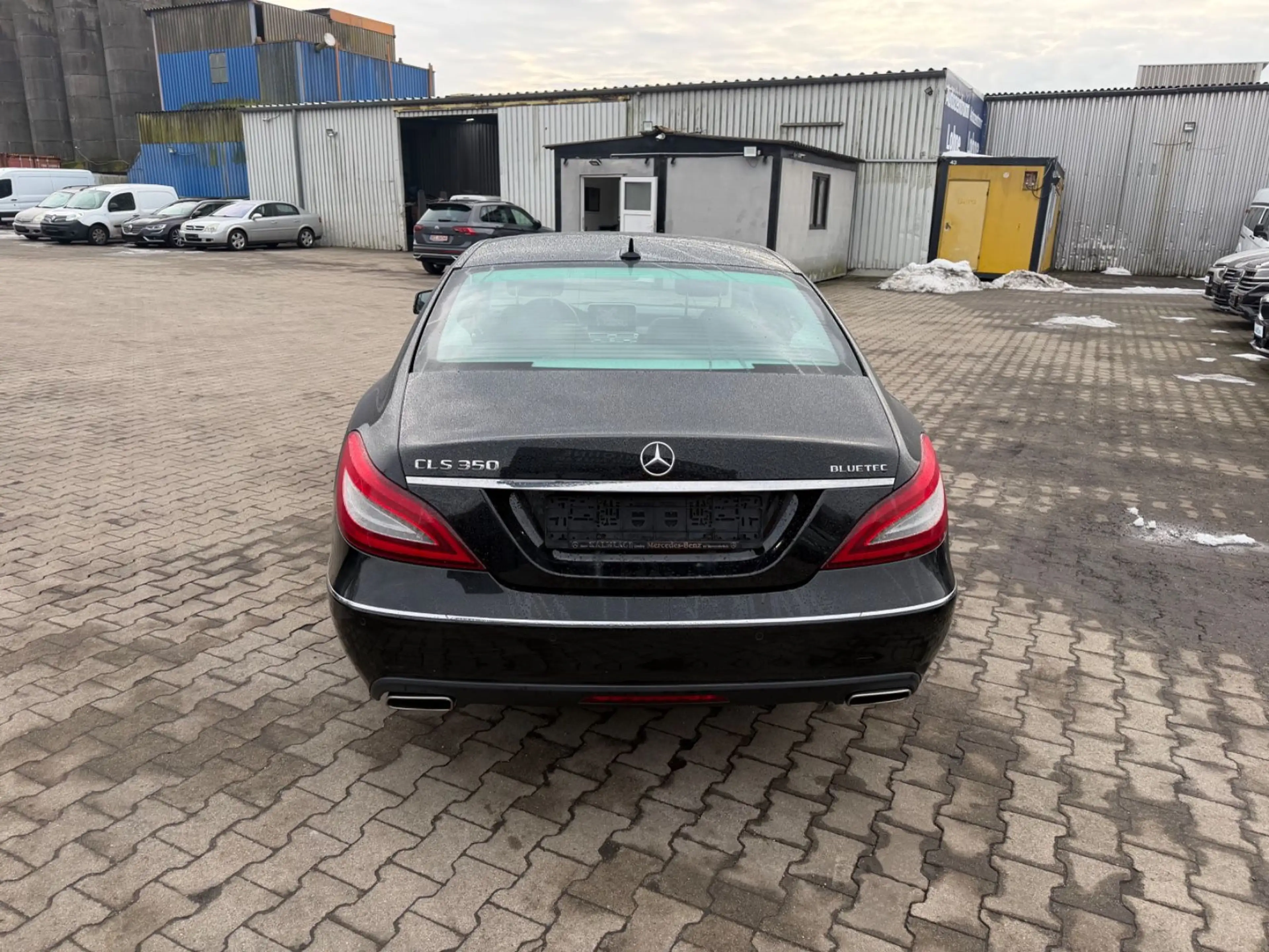Mercedes-Benz CLS 350 BlueTec/EURO6/LED/NAVI/TEMPOMAT — photo 6