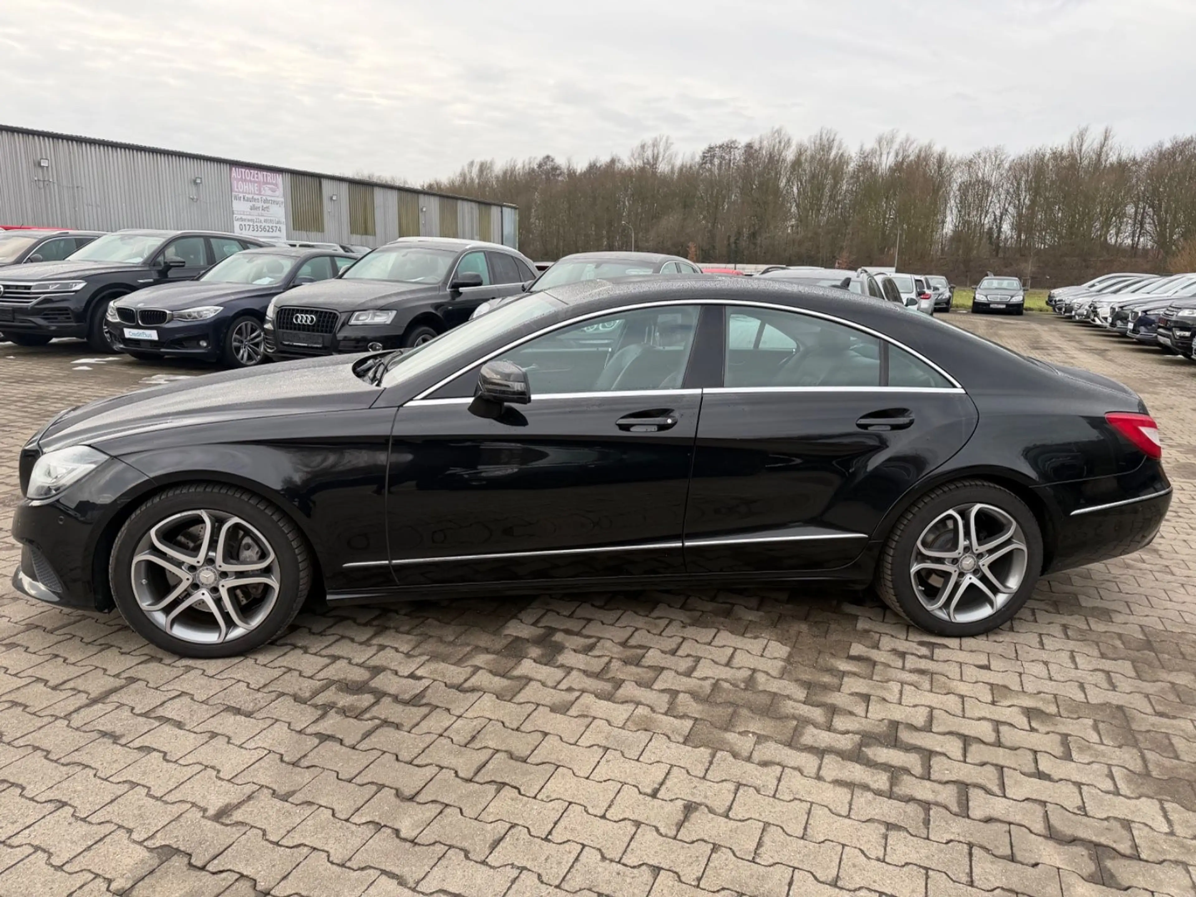 Mercedes-Benz CLS 350 BlueTec/EURO6/LED/NAVI/TEMPOMAT — photo 8