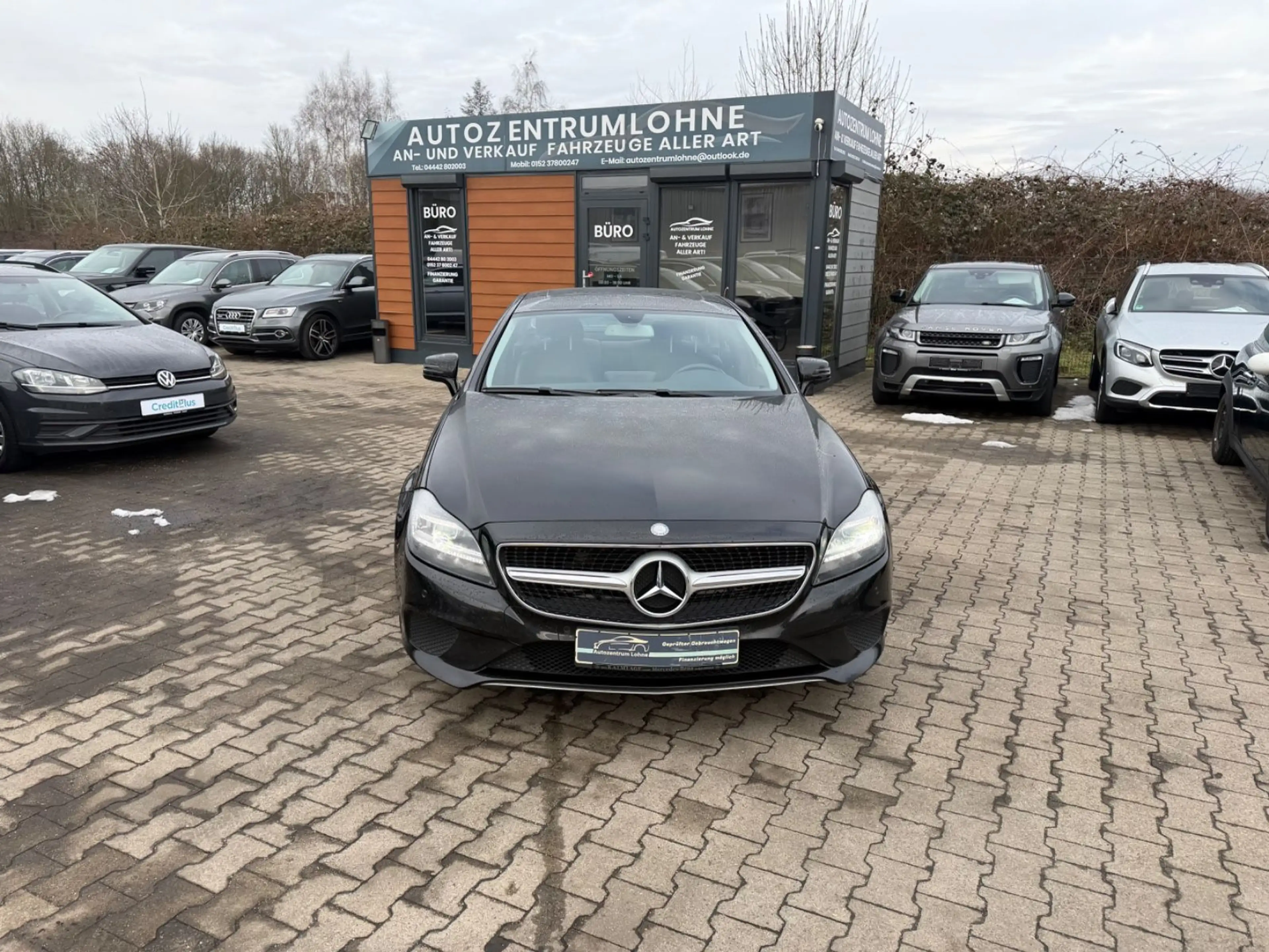 Mercedes-Benz CLS 350 BlueTec/EURO6/LED/NAVI/TEMPOMAT — photo 2