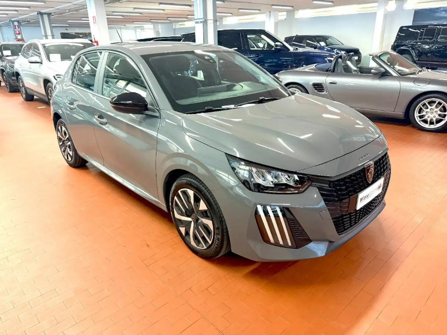 Peugeot 208 1.2 Benz. PureTech 5 Pt.*NEOPatentati*Offerta Prom Grigio - 2