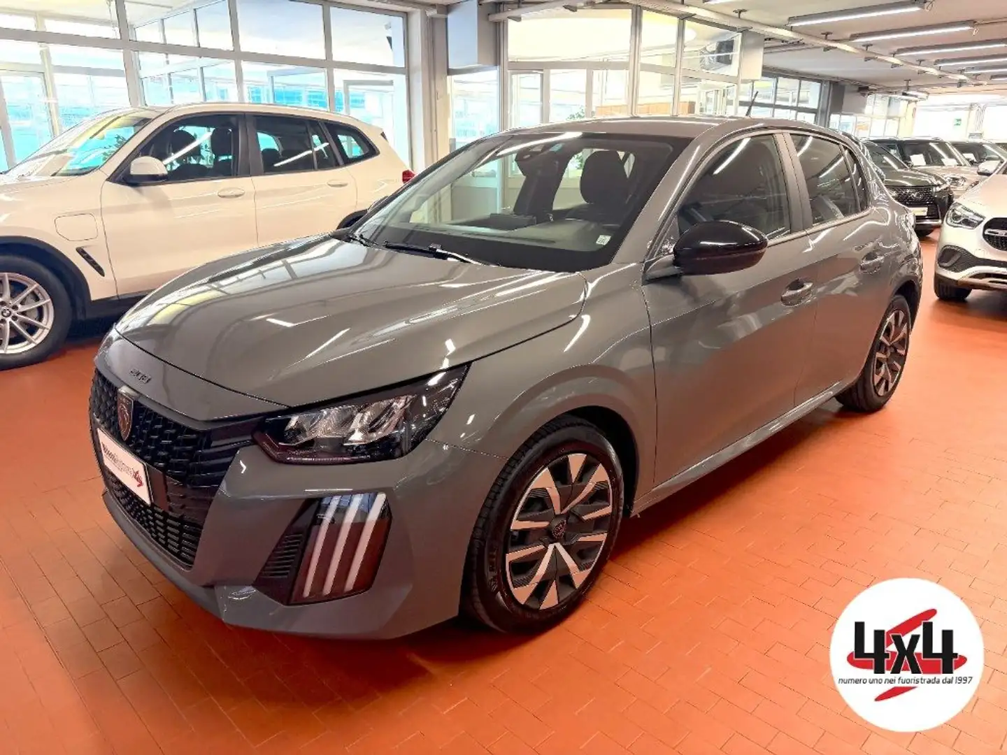 Peugeot 208 1.2 Benz. PureTech 5 Pt.*NEOPatentati*Offerta Prom Grigio - 1