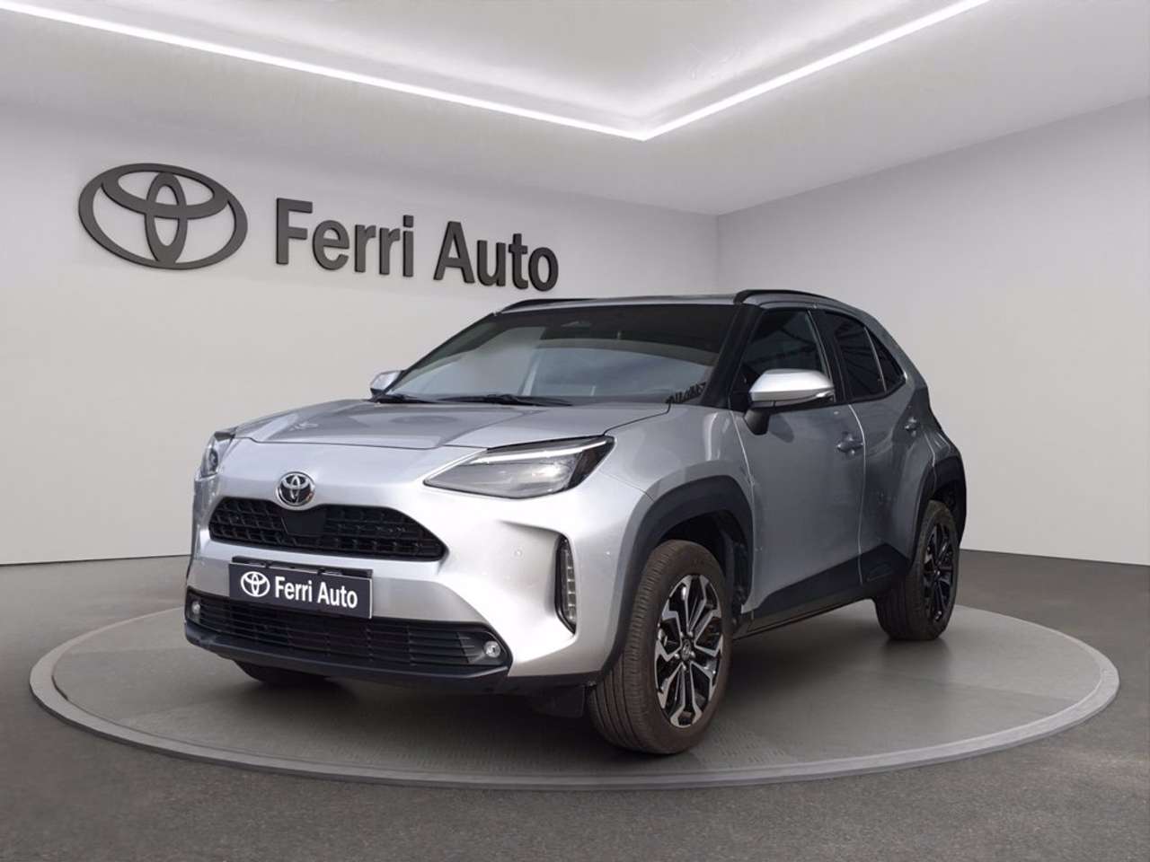 Toyota Yaris Cross 1.5h trend awd-i 116cv e-cvt