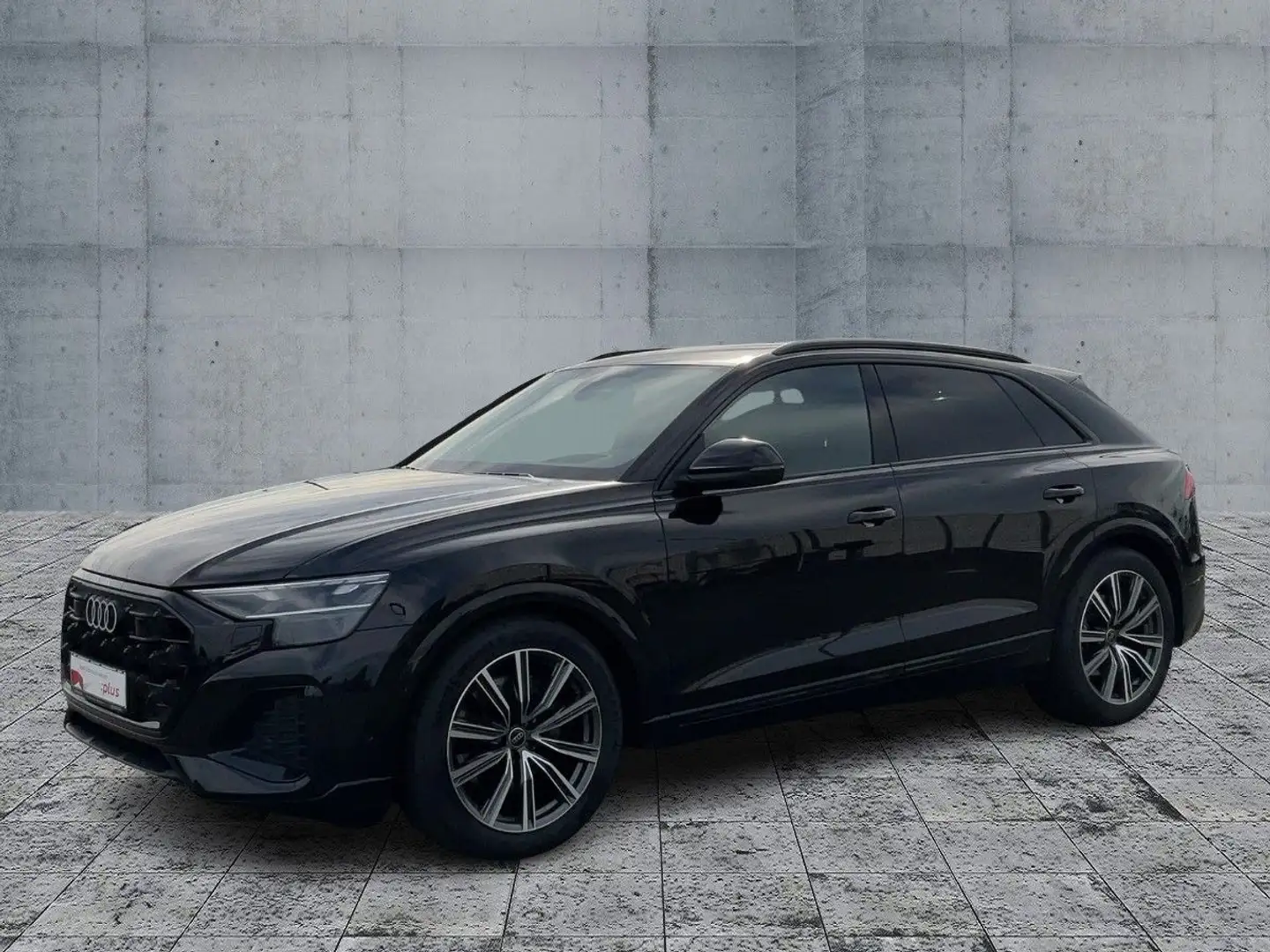 Audi Q8 45 TDI QU MATRIX+NAV+HuD+AIR+ACC+AHK+360°+21" Schwarz - 2