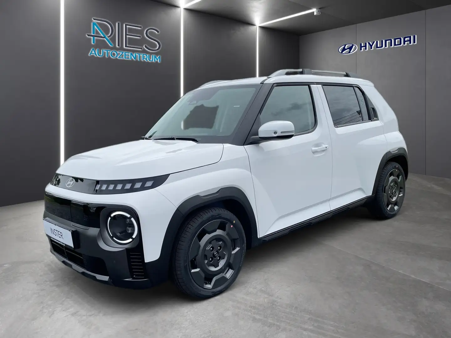 Hyundai Inster KlimaA*LED*Navi*SHZ*Standh.*ACC*Kam.*PDC Blanc - 2