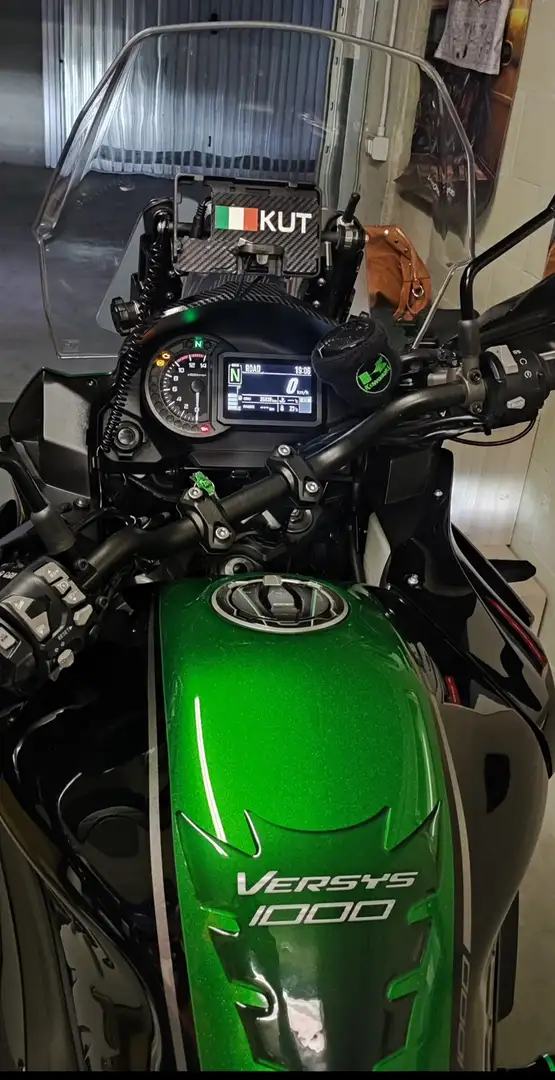 Kawasaki Versys 1000 1000 S Gran Tourer Verde - 2