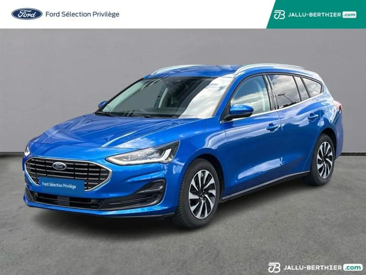 Ford Focus 1.0 Flexifuel mHEV 125ch Titanium X Business Power - 1