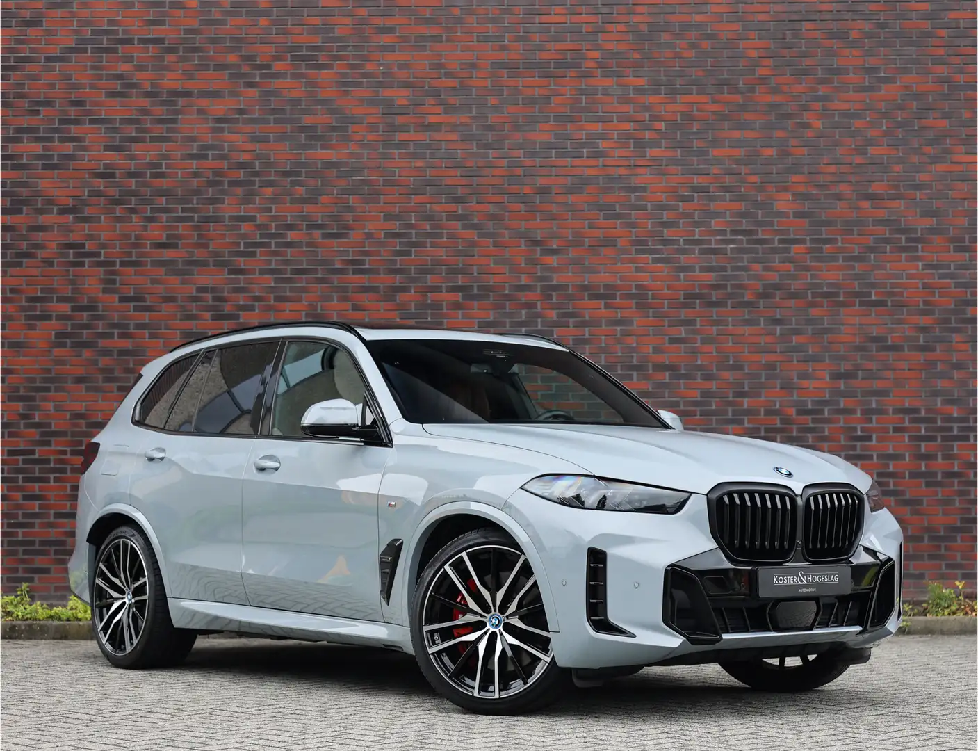 BMW X5 50e xDrive | Skylounge - Trekhaak - Tartufo Grau - 1