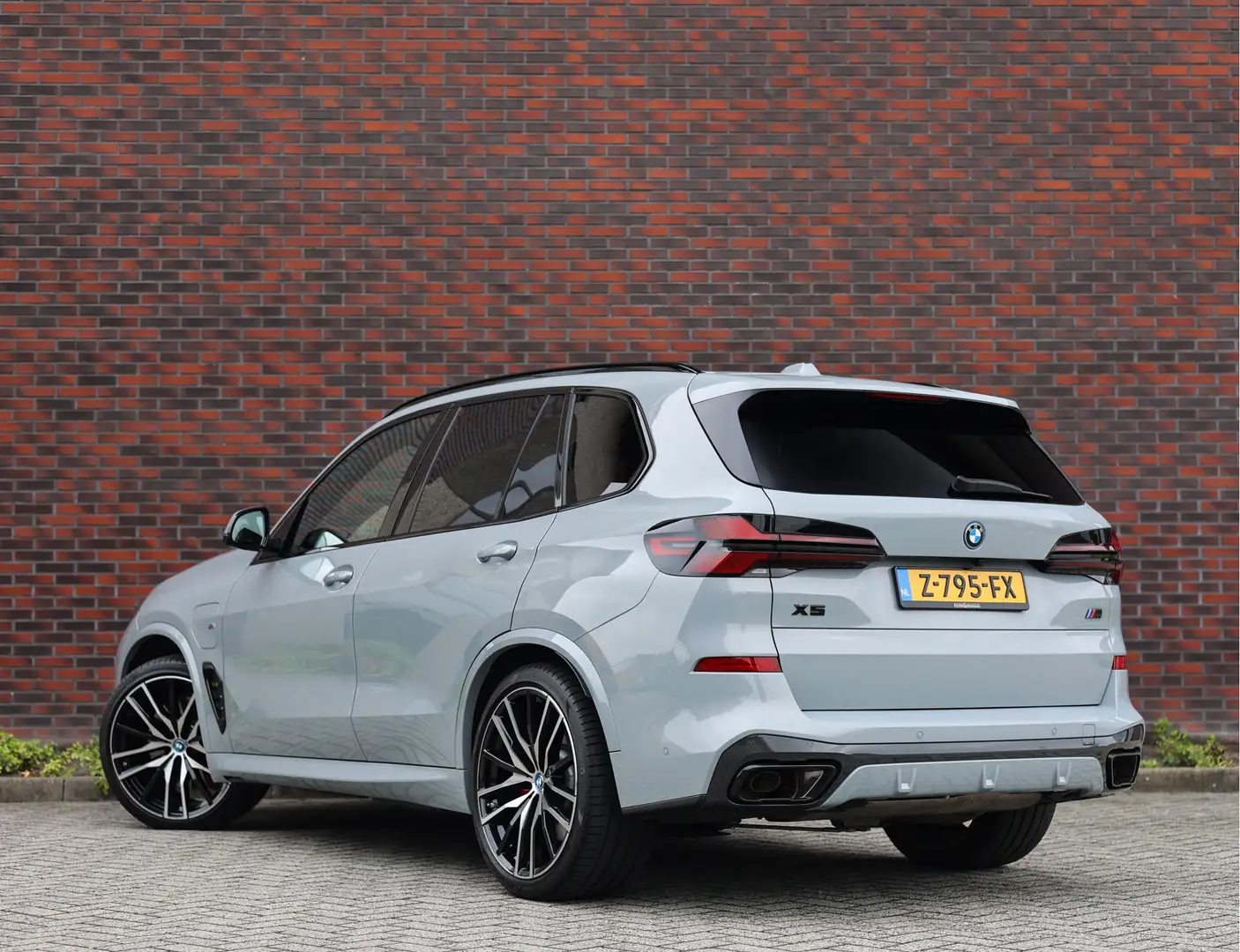 BMW X5 50e xDrive | Skylounge - Trekhaak - Tartufo Grau - 2