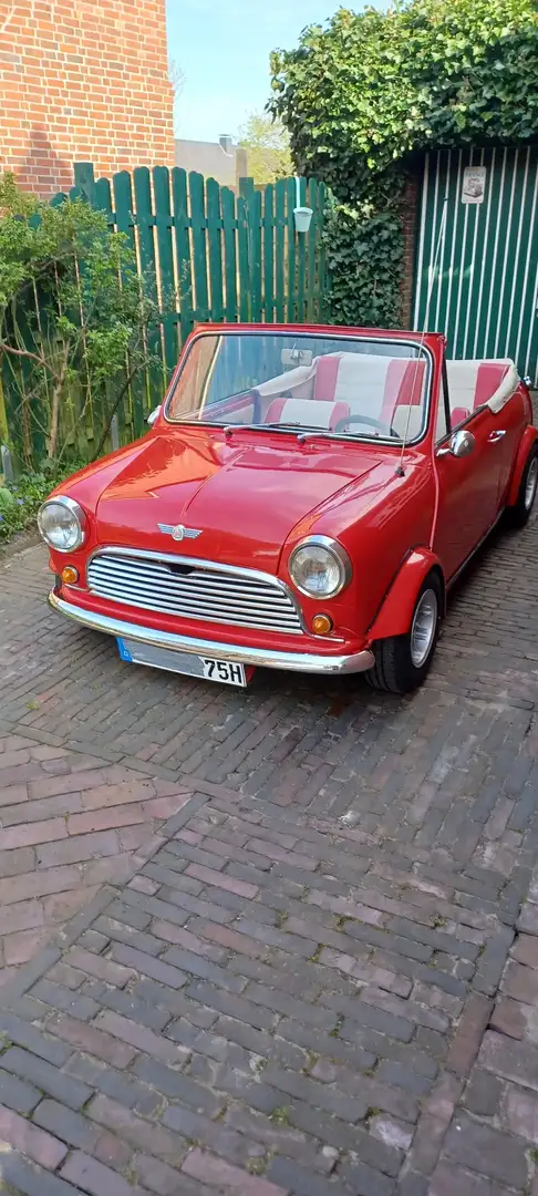 Oldtimer Innocenti Cabrio - 2