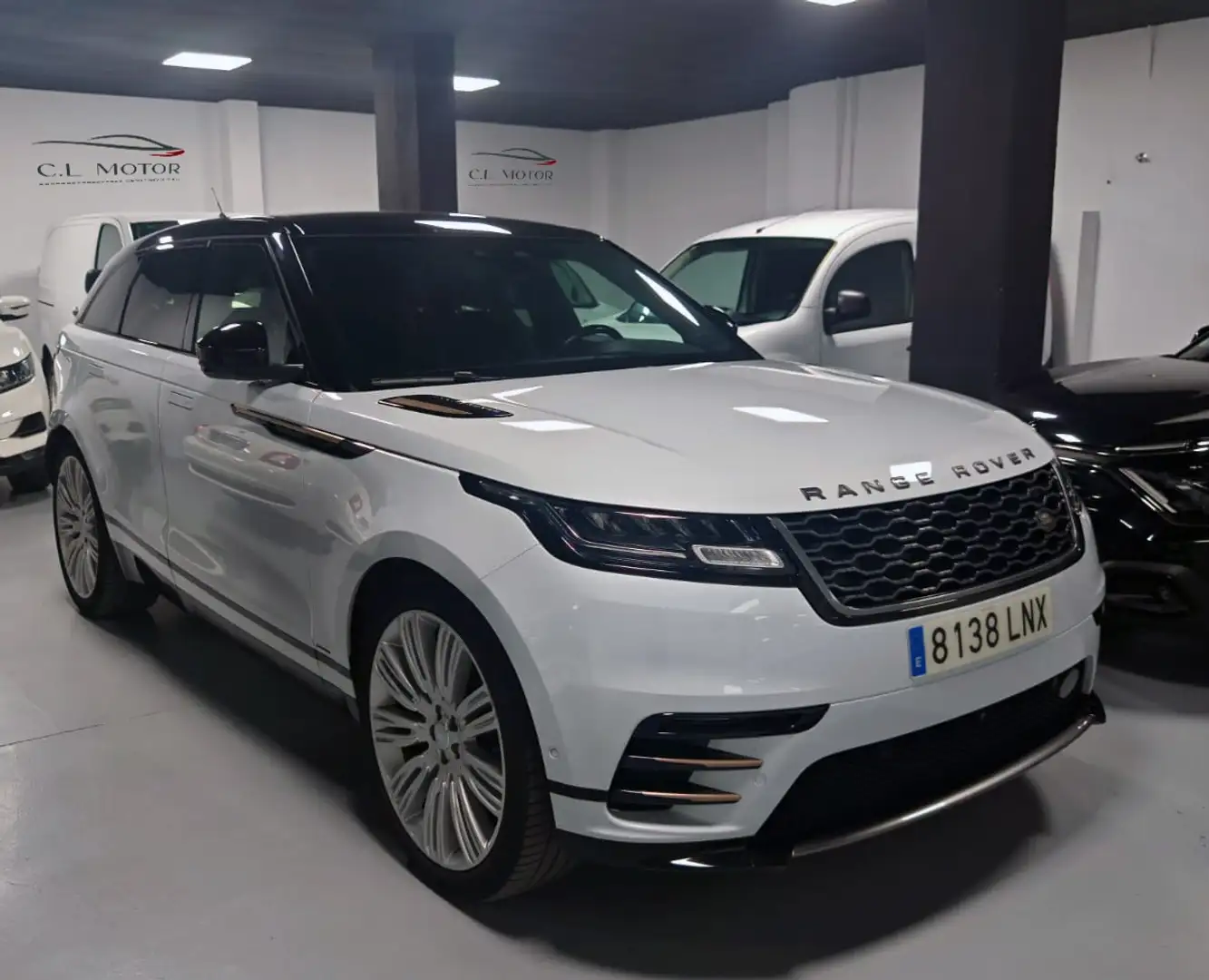 Land Rover Range Rover Velar 2.0D I4 150kW (204CV) R-Dynamic 4WD Auto Blanco - 2