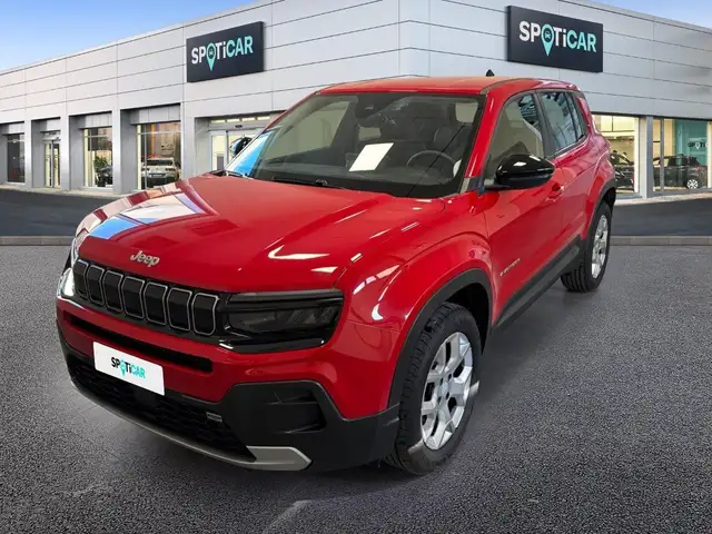 Jeep Avenger 1.2 Turbo Altitude