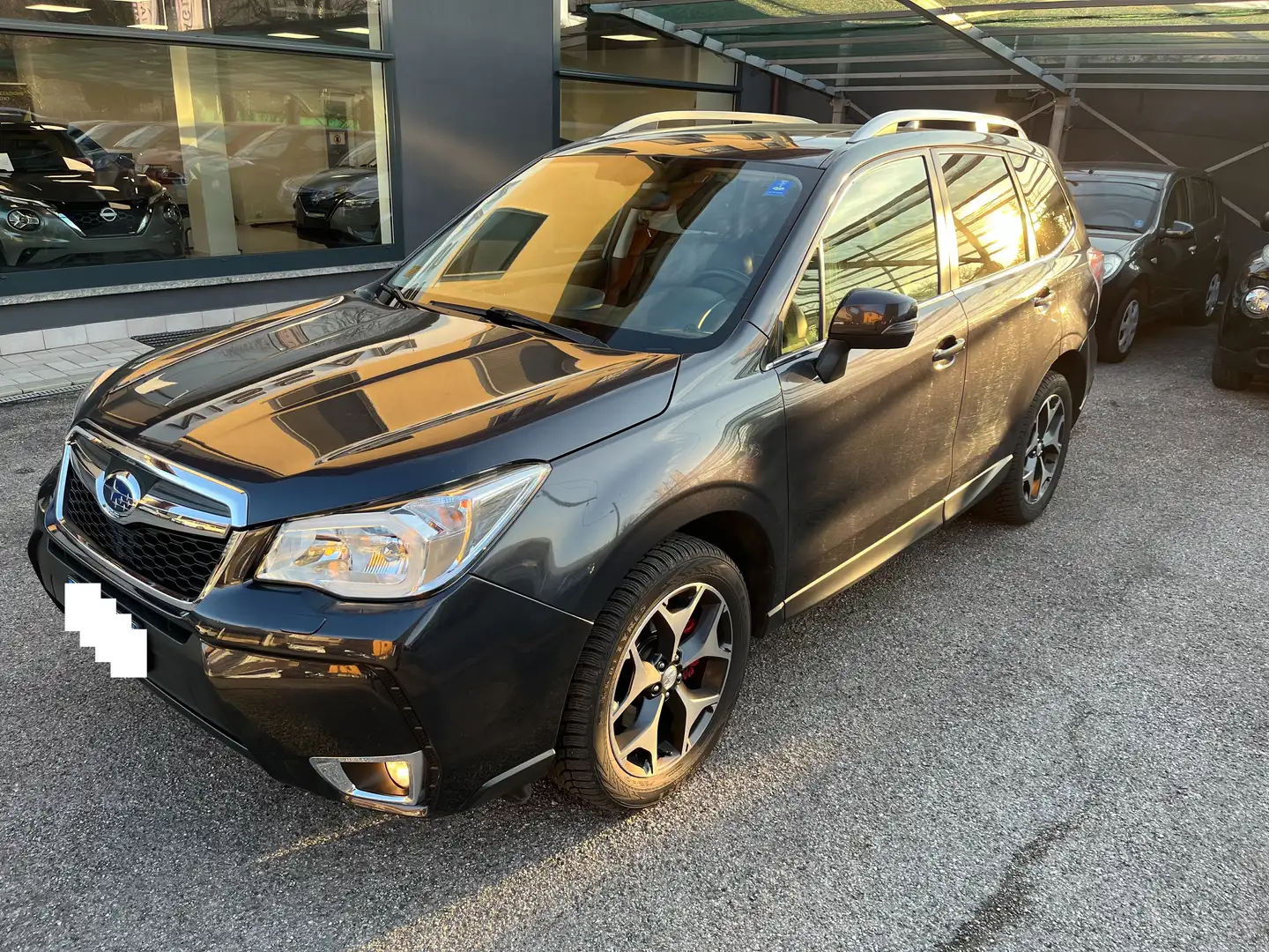 Subaru Forester 2.0d-L Exclusive Blue - 2