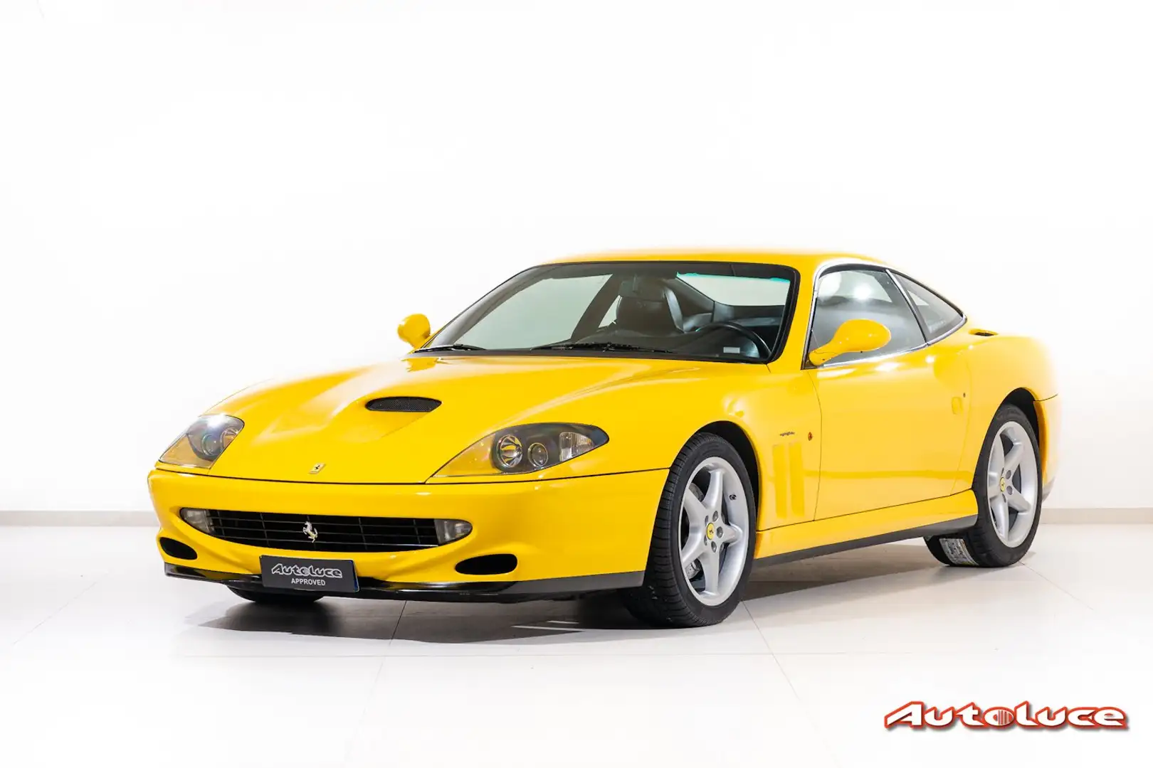 Ferrari 550 550 MARANELLO | GIALLO MODENA žuta - 1