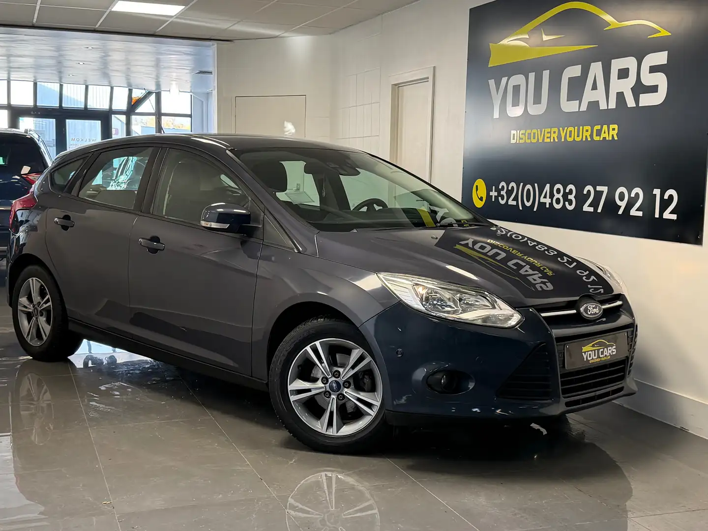 Ford Focus Focus 1.0 EcoBoost Start-Stopp-System SYNC Edition Blau - 1