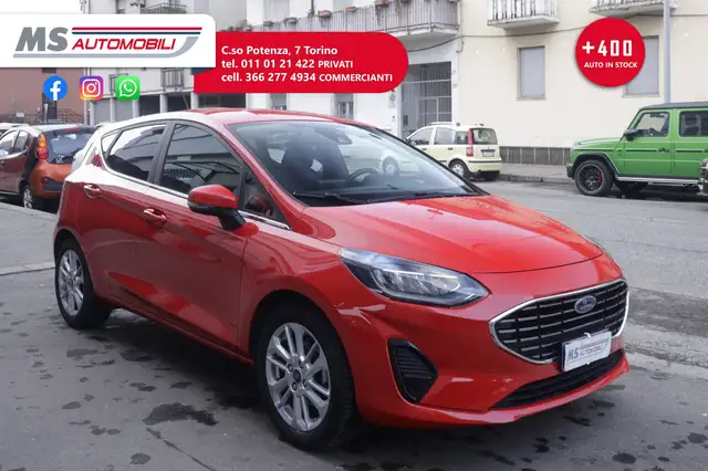 Ford Fiesta Ford Fiesta 1.1 75 CV GPL 5 porte Titanium Unicop