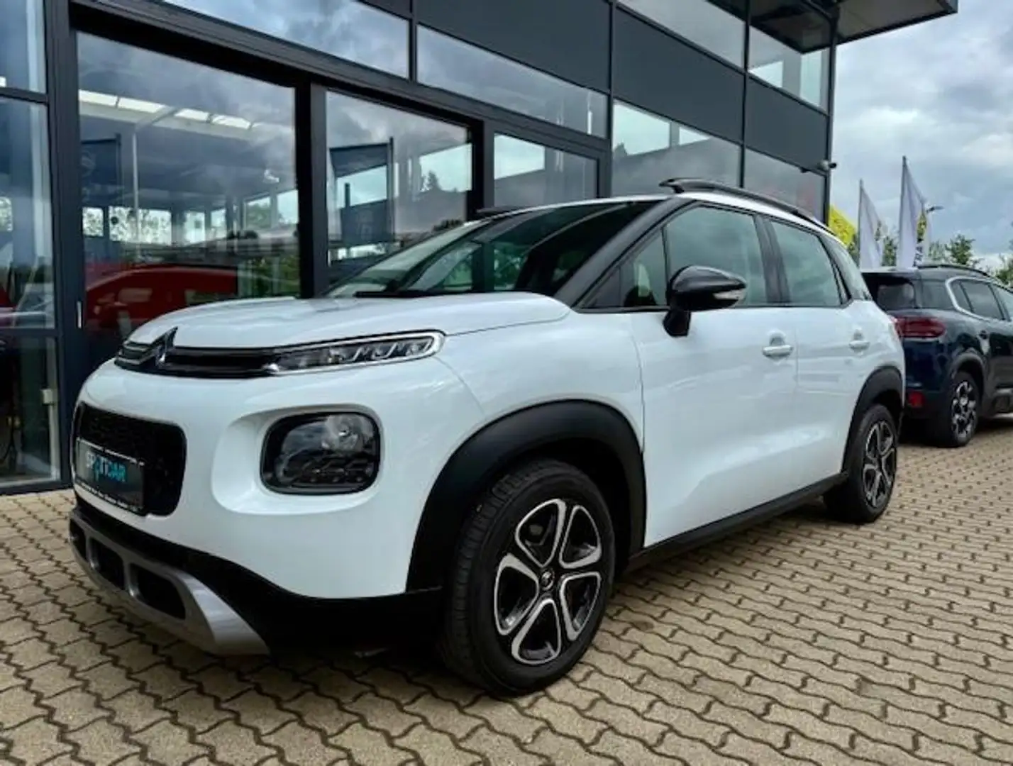 Citroen C3 Aircross PureTech 82 Feel Weiß - 2