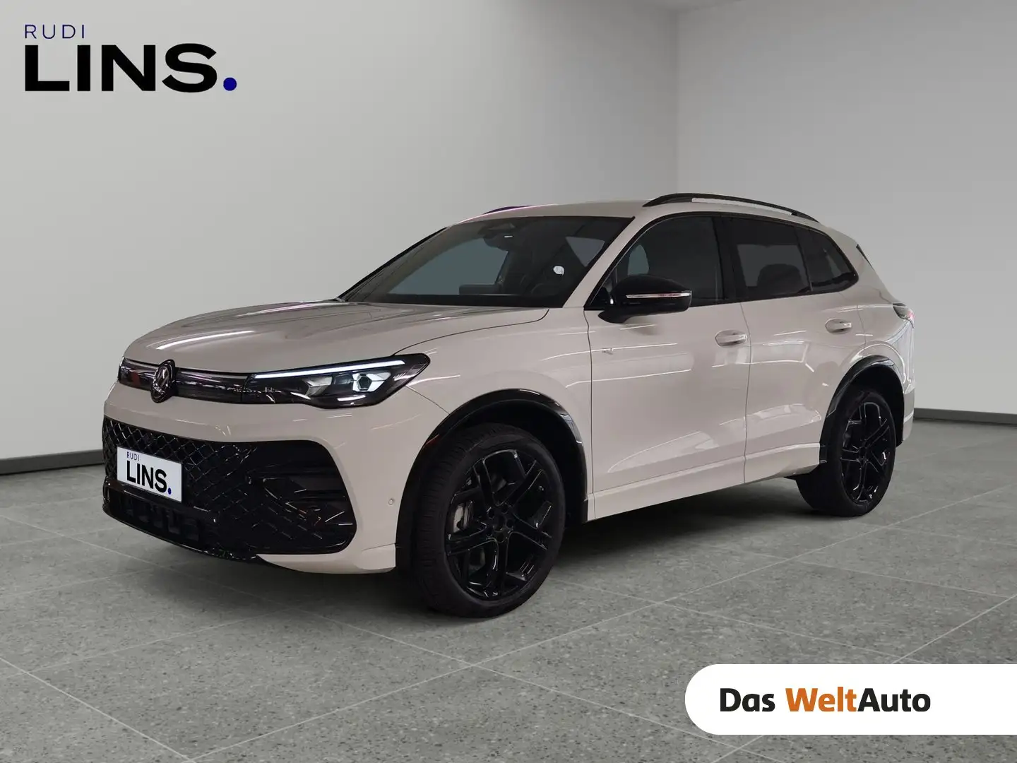 Volkswagen Tiguan Sport TDI 4MOTION DSG Weiß - 1
