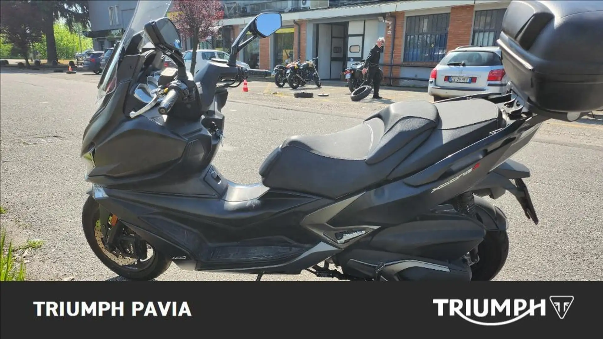 Kymco Xciting S 400i ABS 400i Abs Szürke - 2