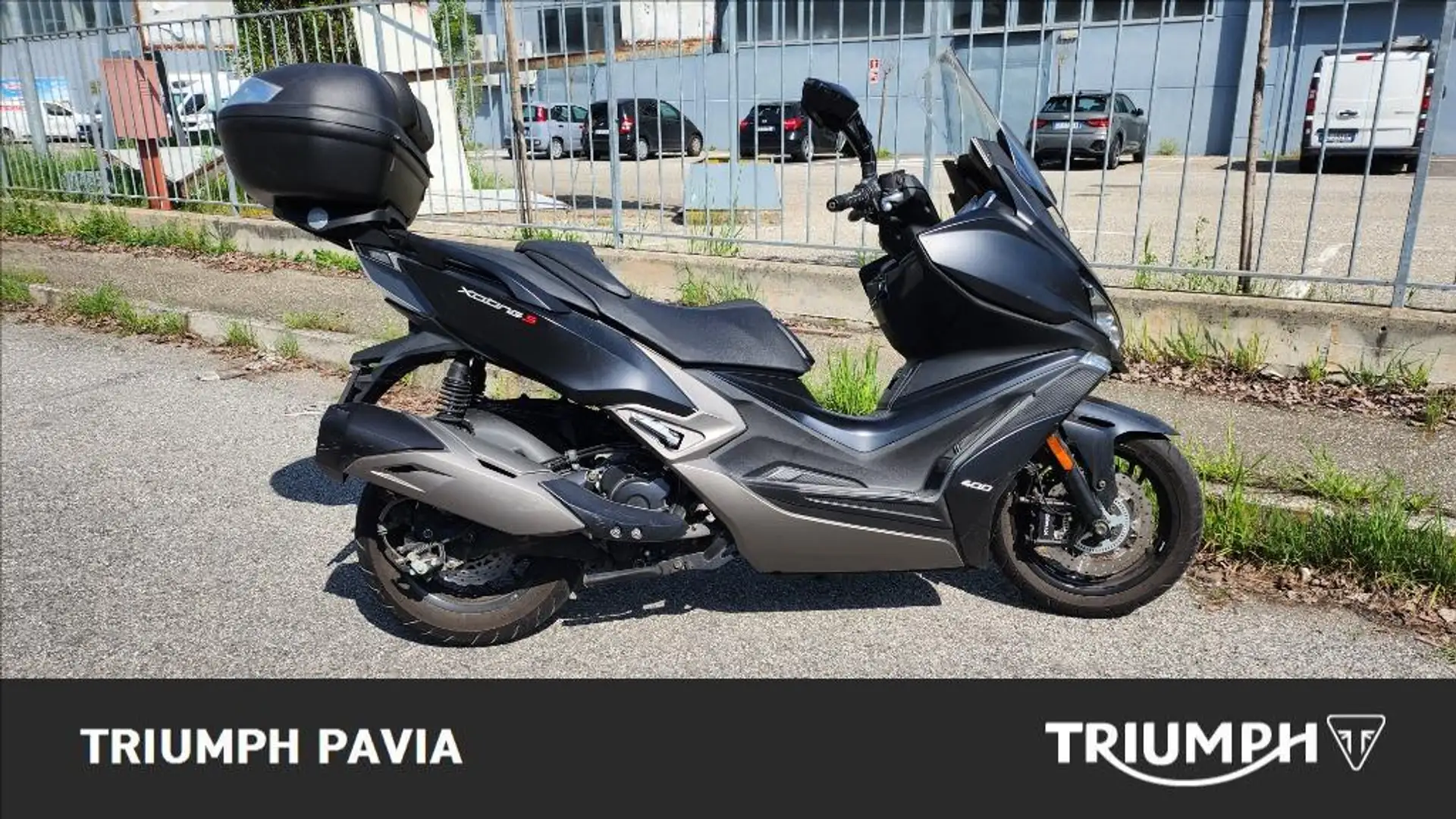 Kymco Xciting S 400i ABS 400i Abs Szürke - 1