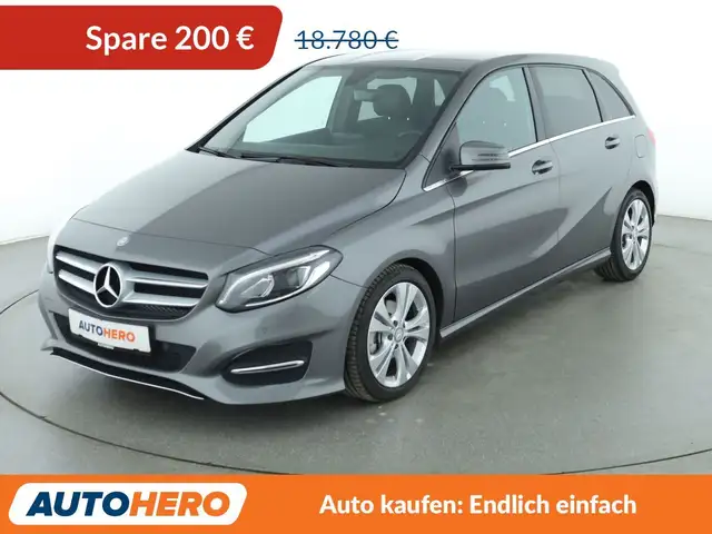 Mercedes-Benz B 200 CDI Urban Aut.*LED*NAVI*TEMPO*CAM*PDC*SHZ*KLIMA*