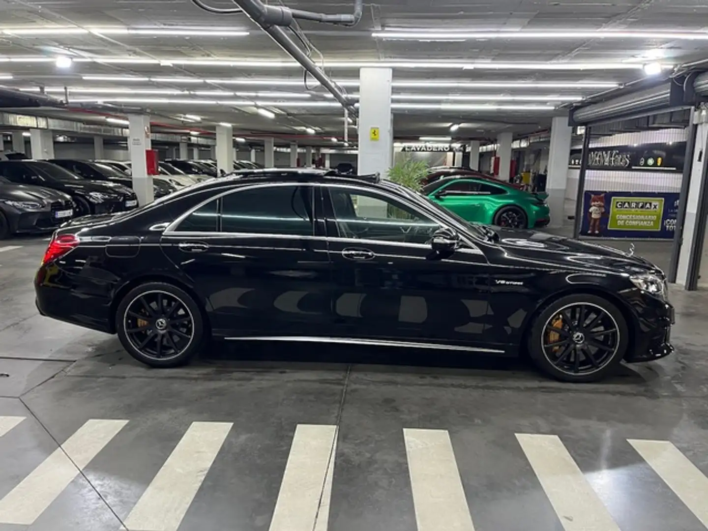 Mercedes-Benz S 63 AMG 4M Largo Aut. Noir - 2