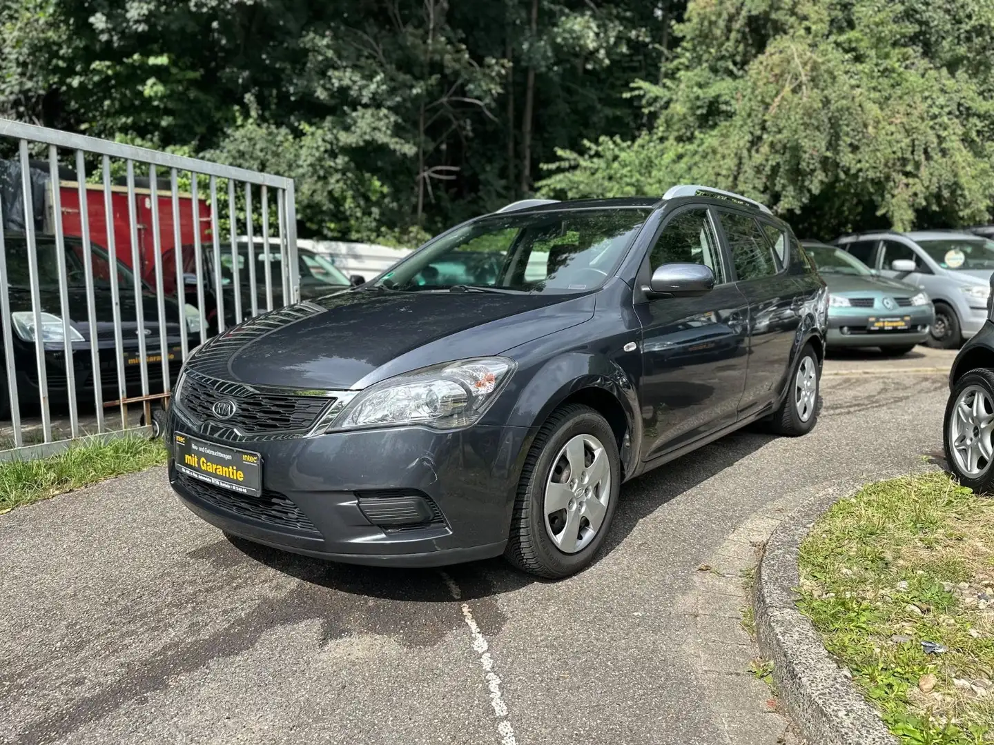 Kia Ceed Sportswagon Vision*Tüv Neu*Klima*Top Gri - 2