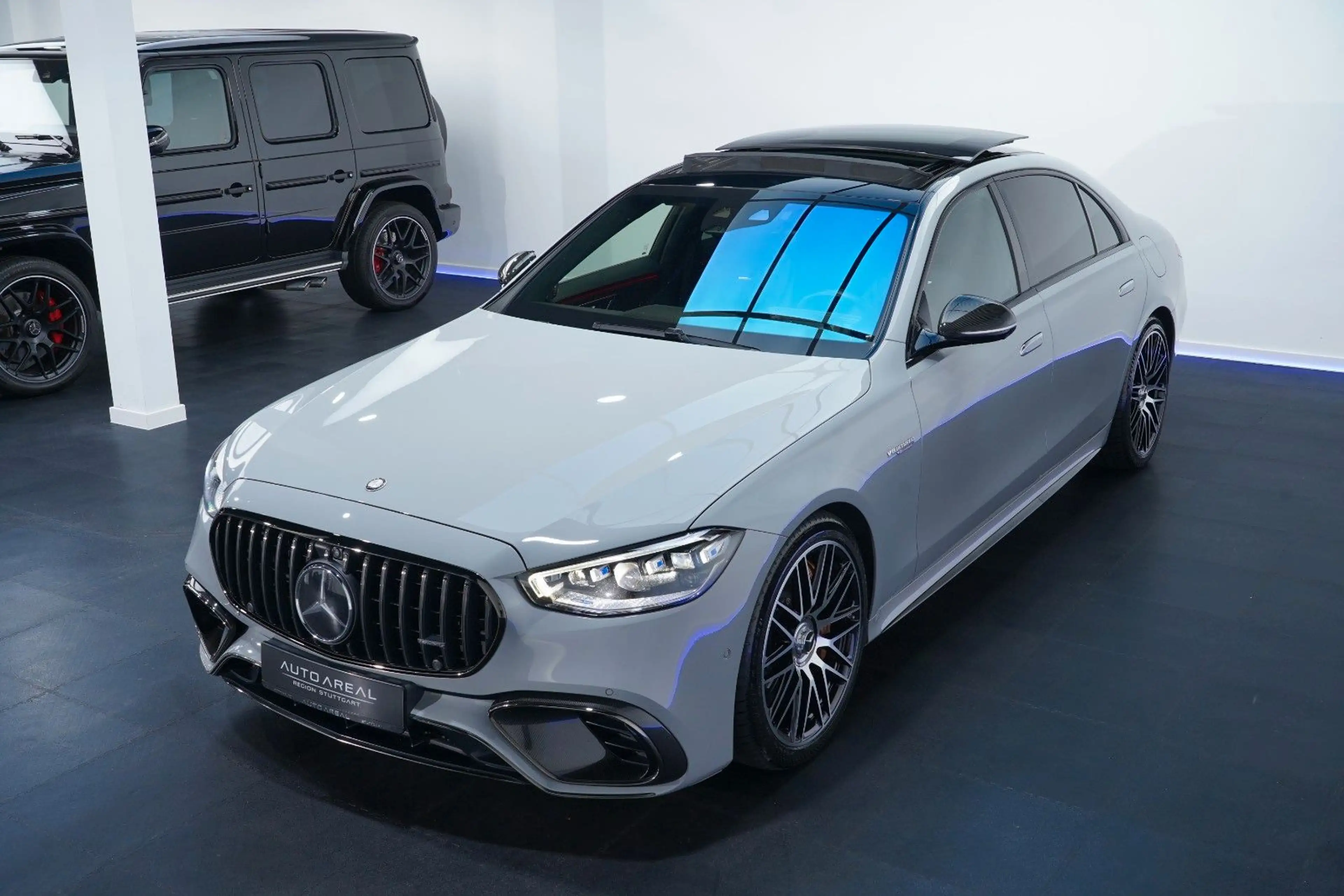 Mercedes-Benz S 63 AMG E 4Matic+ L EDITION1/BURMESTER4D®/ — photo 4