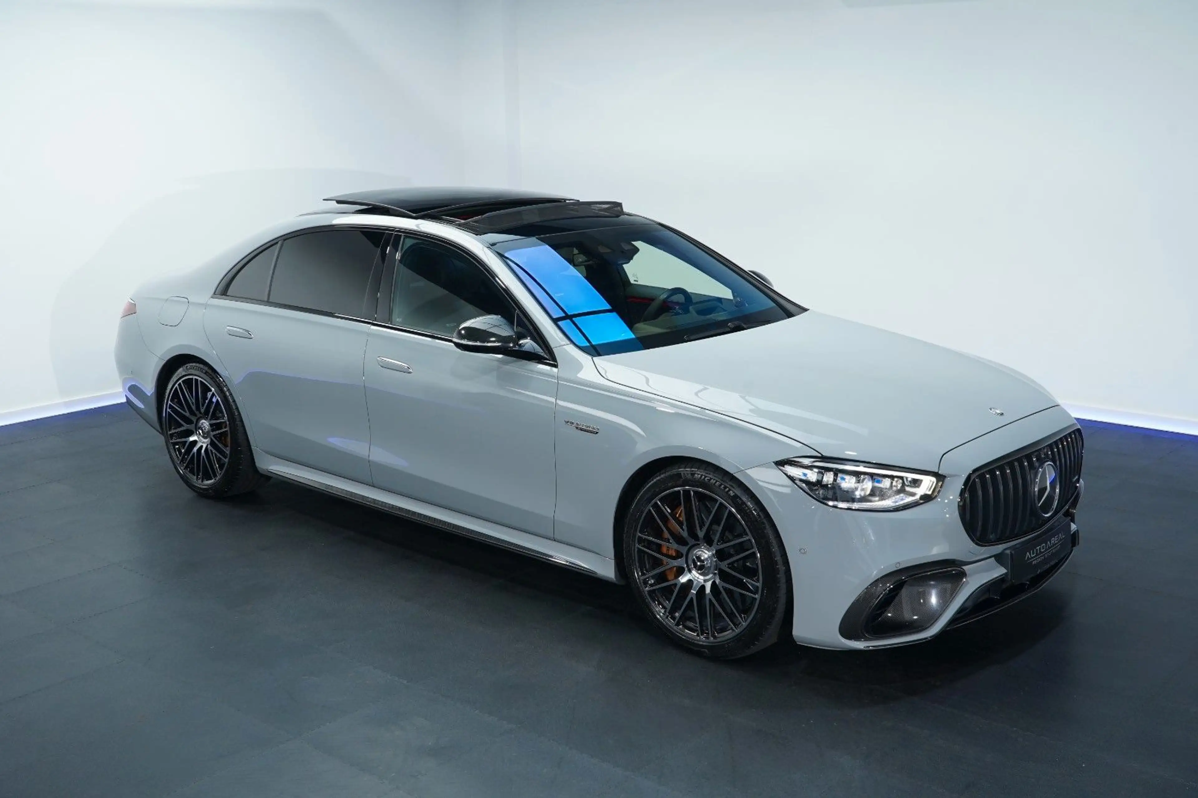 Mercedes-Benz S 63 AMG E 4Matic+ L EDITION1/BURMESTER4D®/ — photo 8