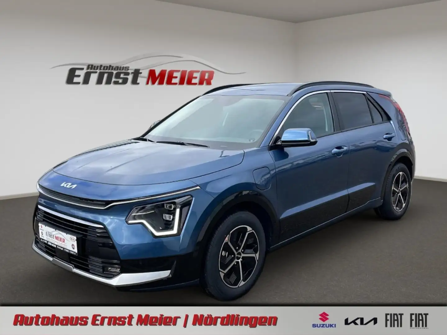 Kia Niro PHEV Vision 1.6 DCT ***Komfort-/+Style-Pa*** Blauw - 1