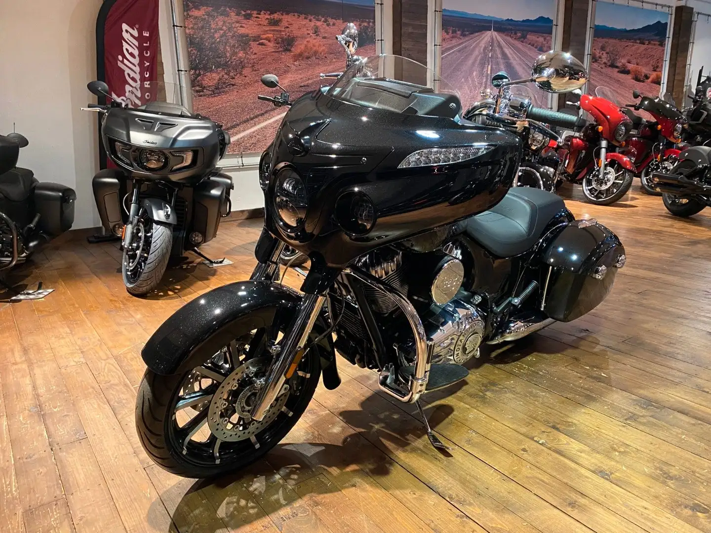 Indian Chieftain Limited 100 Jahre (EUR 250/4,99%) Black - 2