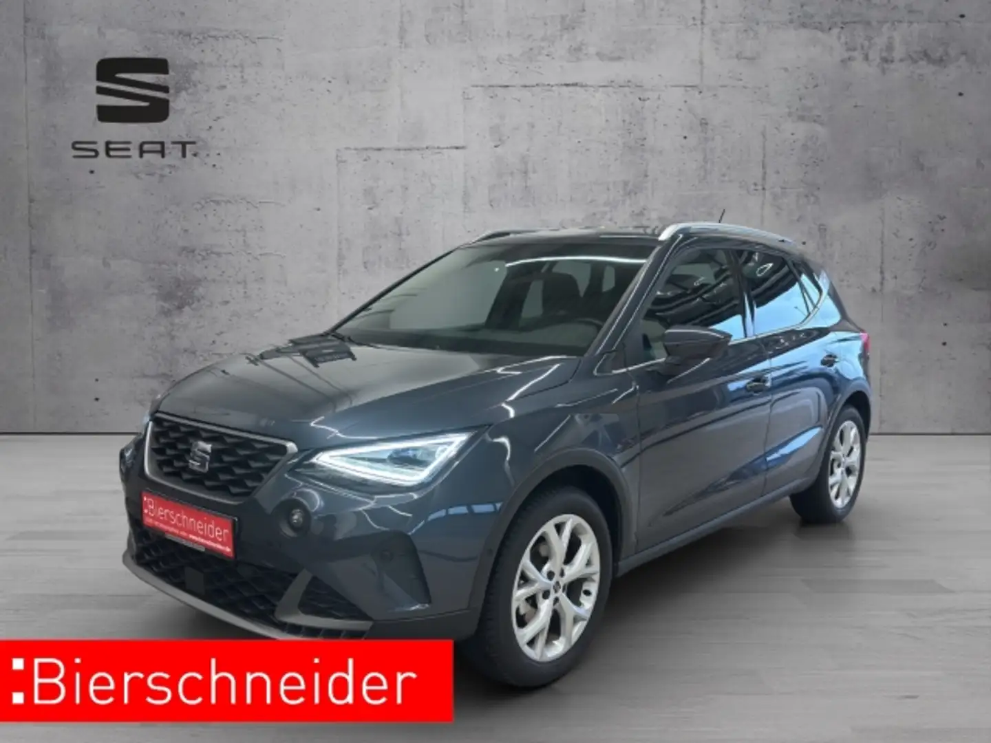 SEAT Arona 1.0 TSI DSG FR NAVI KAM SHZ LED Grau - 1