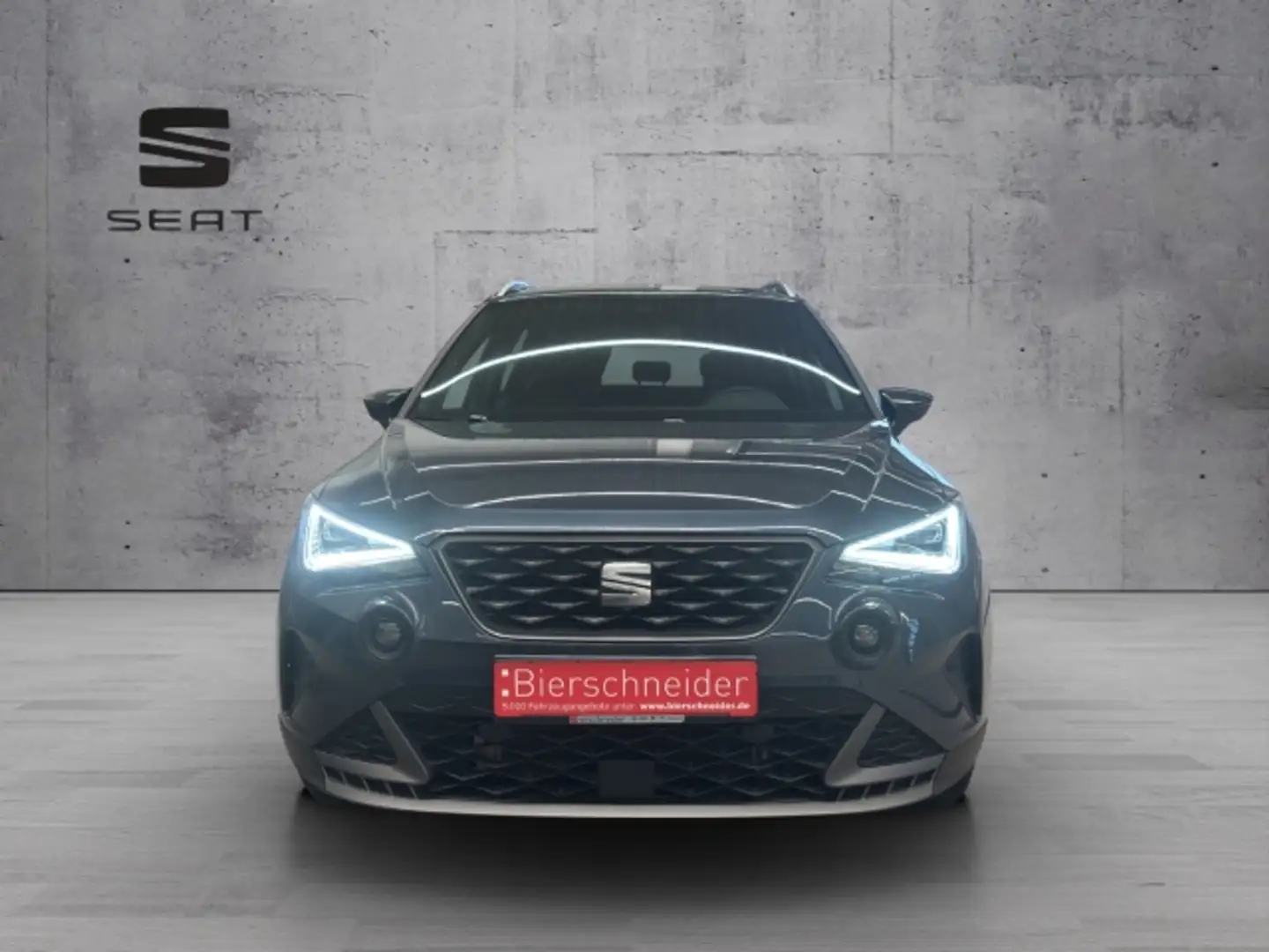 SEAT Arona 1.0 TSI DSG FR NAVI KAM SHZ LED Grau - 2