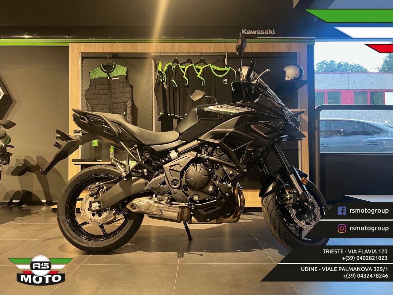Kawasaki Versys 650