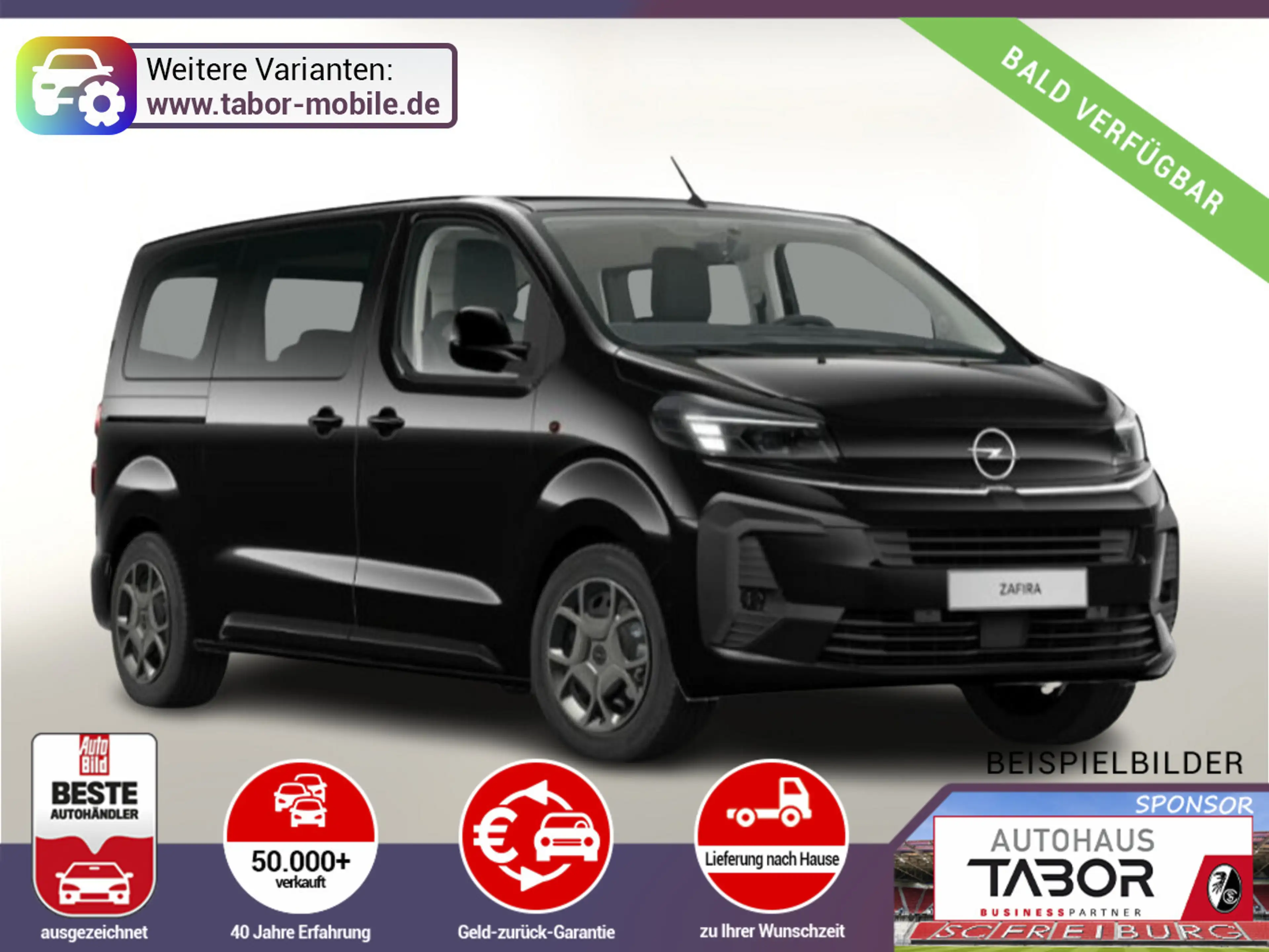 Opel Zafira AT8 L Edition 8-S Nav Kam 2xPDC UVP-25%*