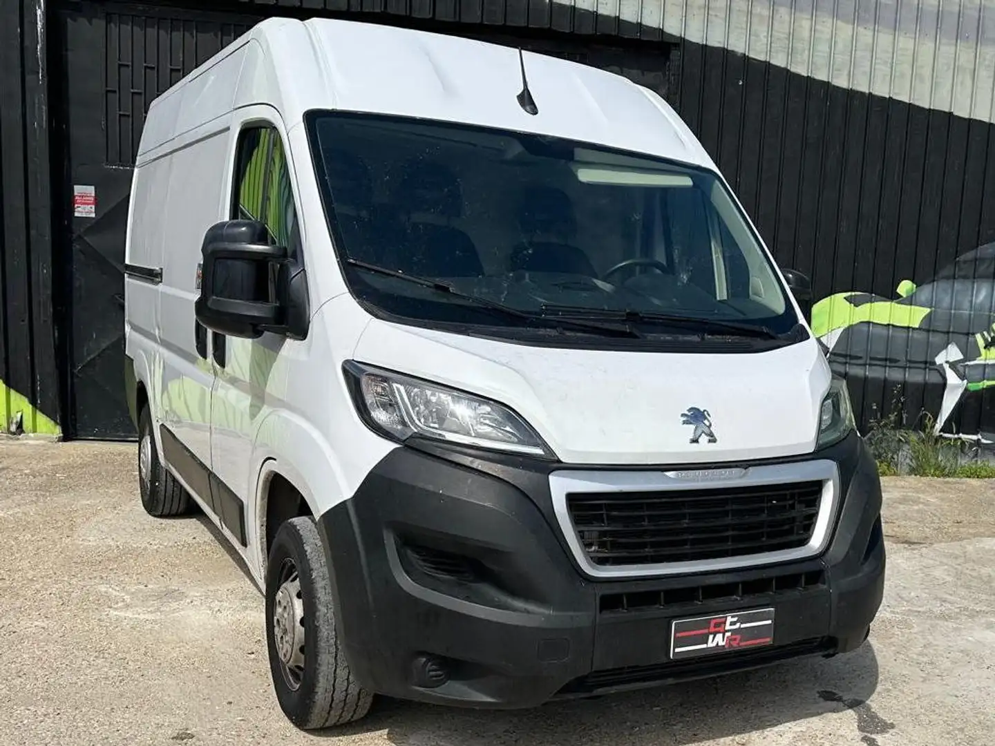 Peugeot Boxer 335 L2H2 2.2 BHDI 140CV PREZZO + IVA Blanc - 2