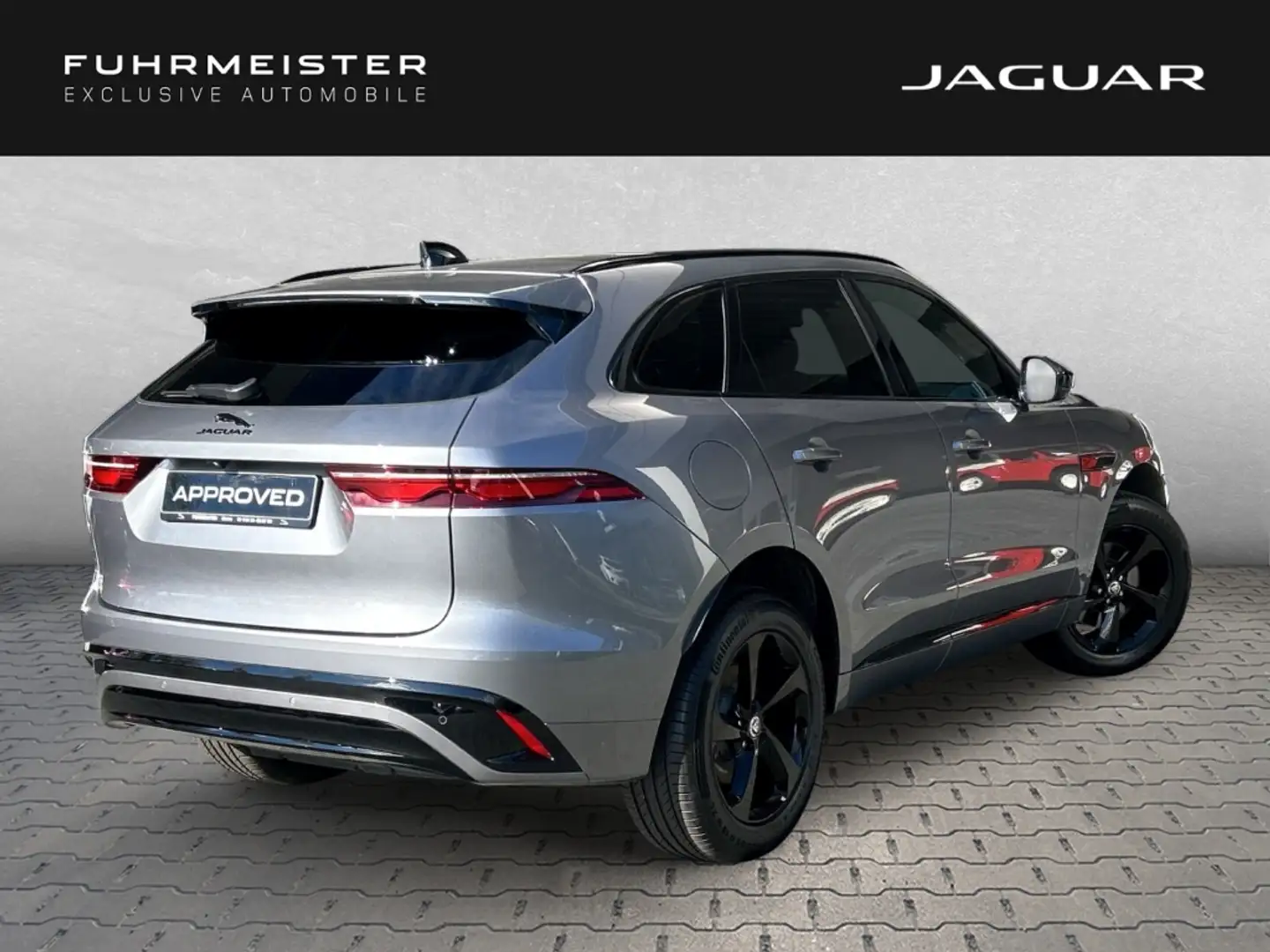 Jaguar F-Pace D165 R-Dyn. SE Winter Paket Black Pack Grau - 2