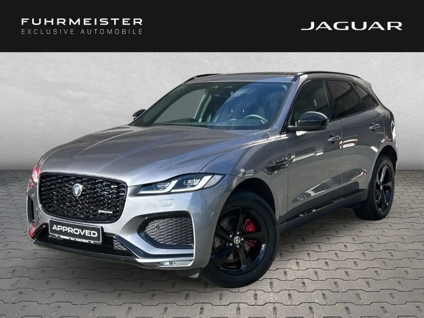 Jaguar F-Pace D165 R-Dyn. SE Winter Paket Black Pack Grau - 1