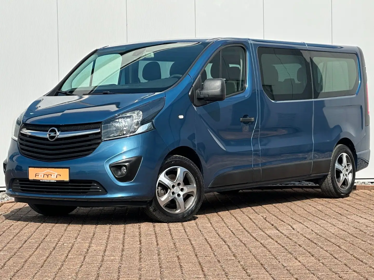 Opel Vivaro Combi L2H1 2,9t KLIMA AHK 9-SITZE Modrá - 1
