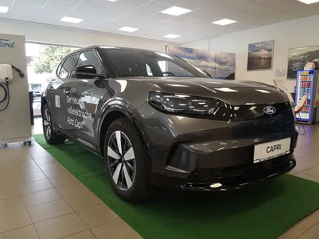 Ford Capri Elektro Extended Range