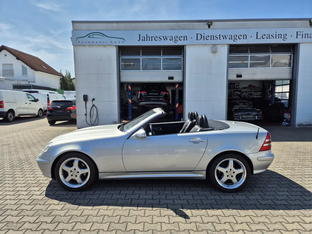 Mercedes-Benz SLK 320 sehr guter Zustand AMG ALufelgen, Xenon, Automatik, foto 12