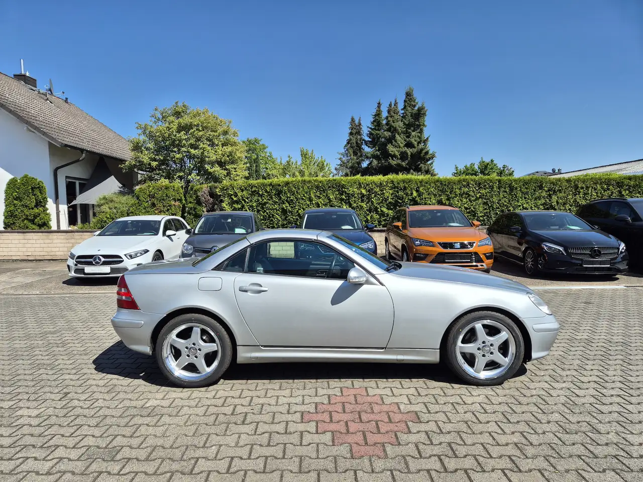 Mercedes-Benz SLK 320 sehr guter Zustand AMG ALufelgen, Xenon, Automatik, foto 8