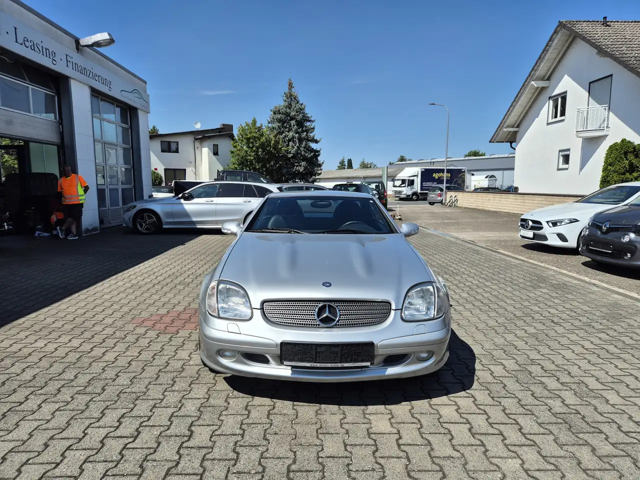 Mercedes-Benz SLK 320 sehr guter Zustand AMG ALufelgen, Xenon, Automatik, foto 2