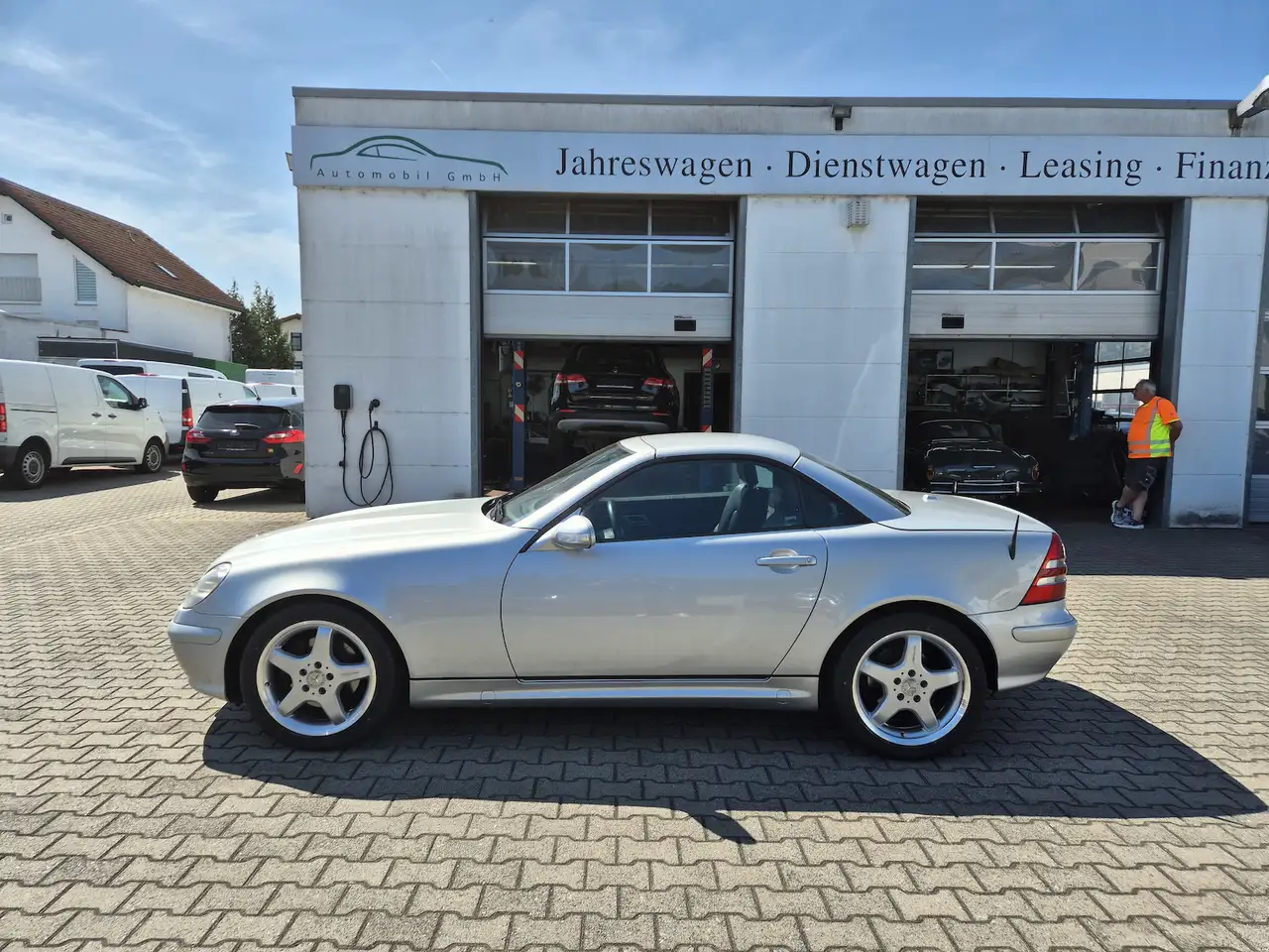 Mercedes-Benz SLK 320 sehr guter Zustand AMG ALufelgen, Xenon, Automatik, foto 4