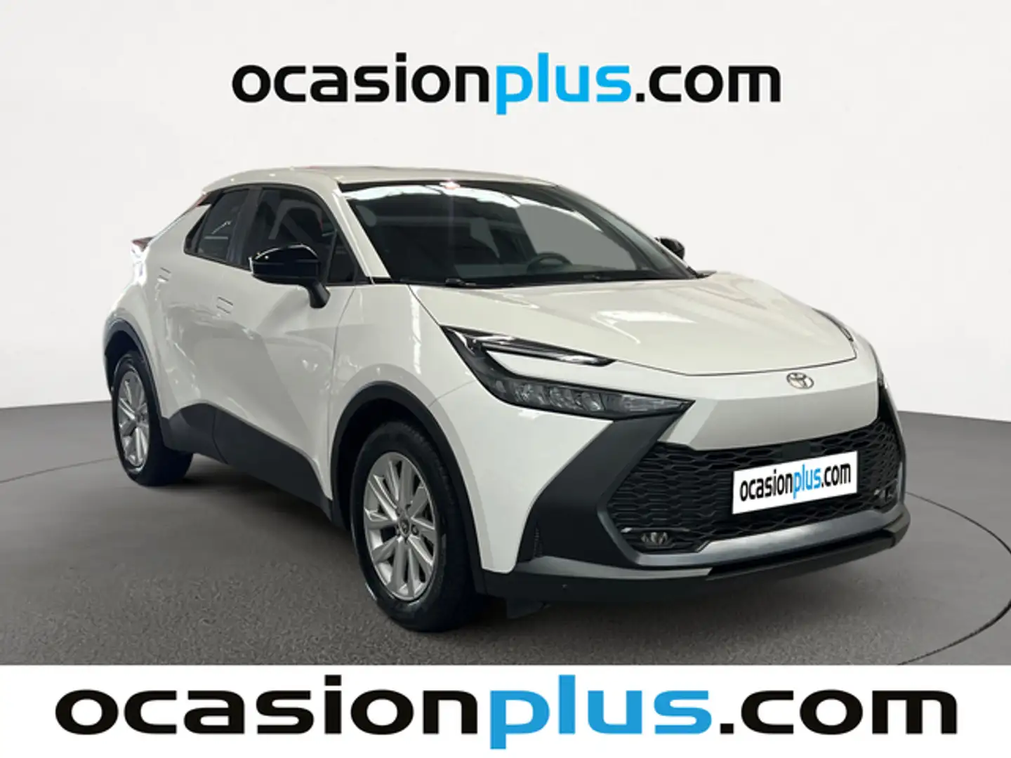 Toyota C-HR 140H Active Blanc - 2