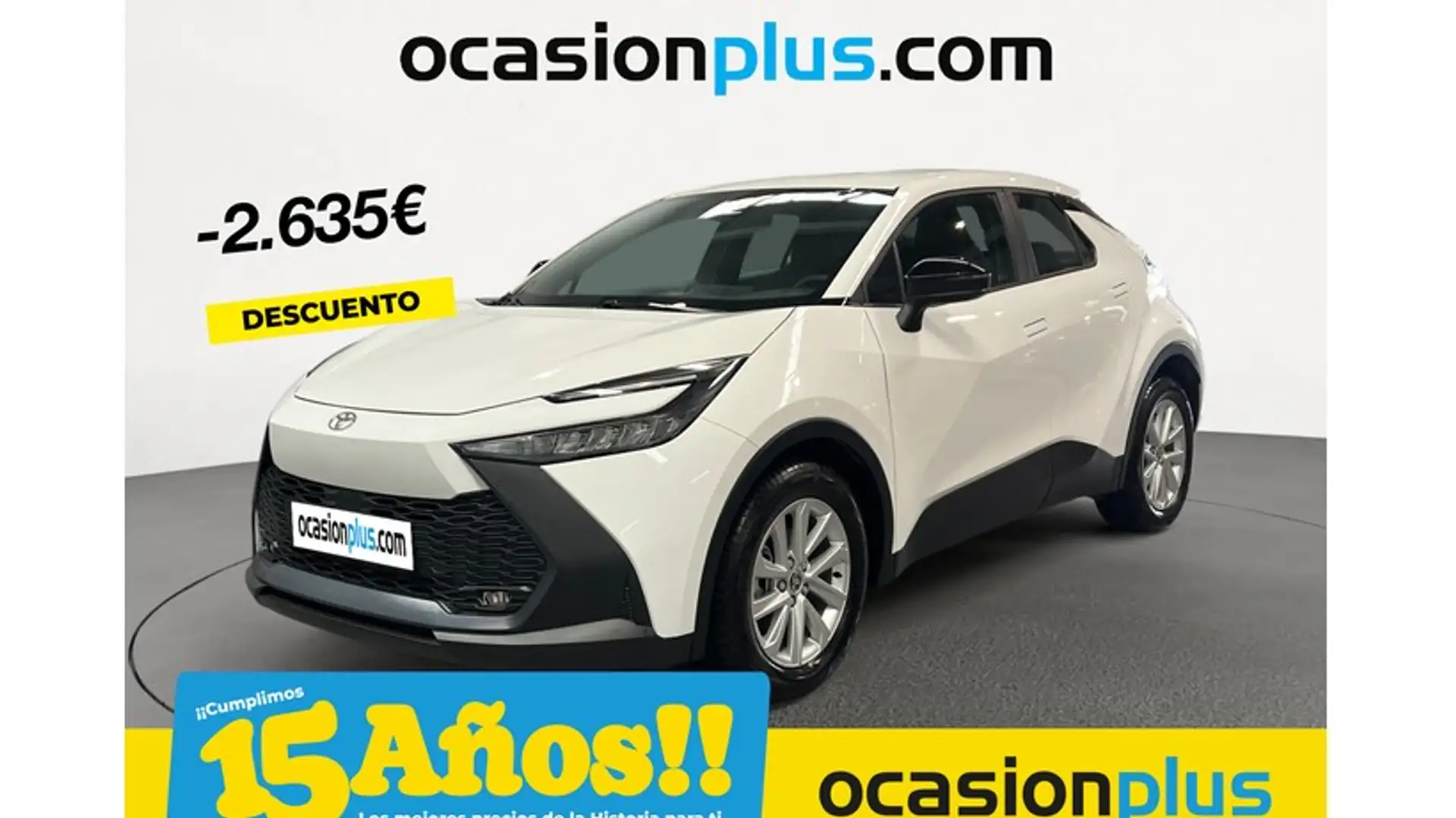 Toyota C-HR 140H Active Blanc - 1